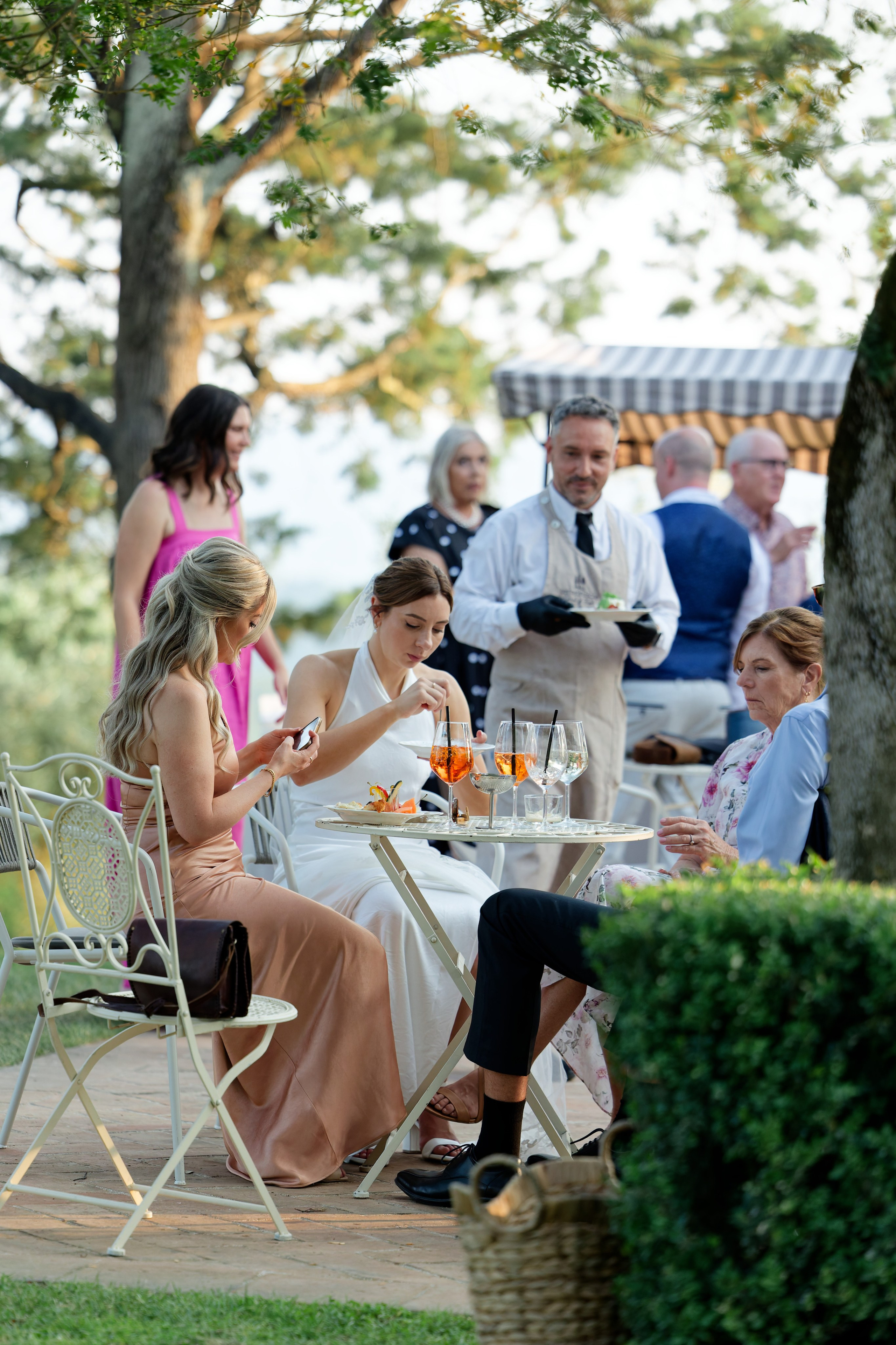 Wedding at Borgo Bastia Creti, Umbria