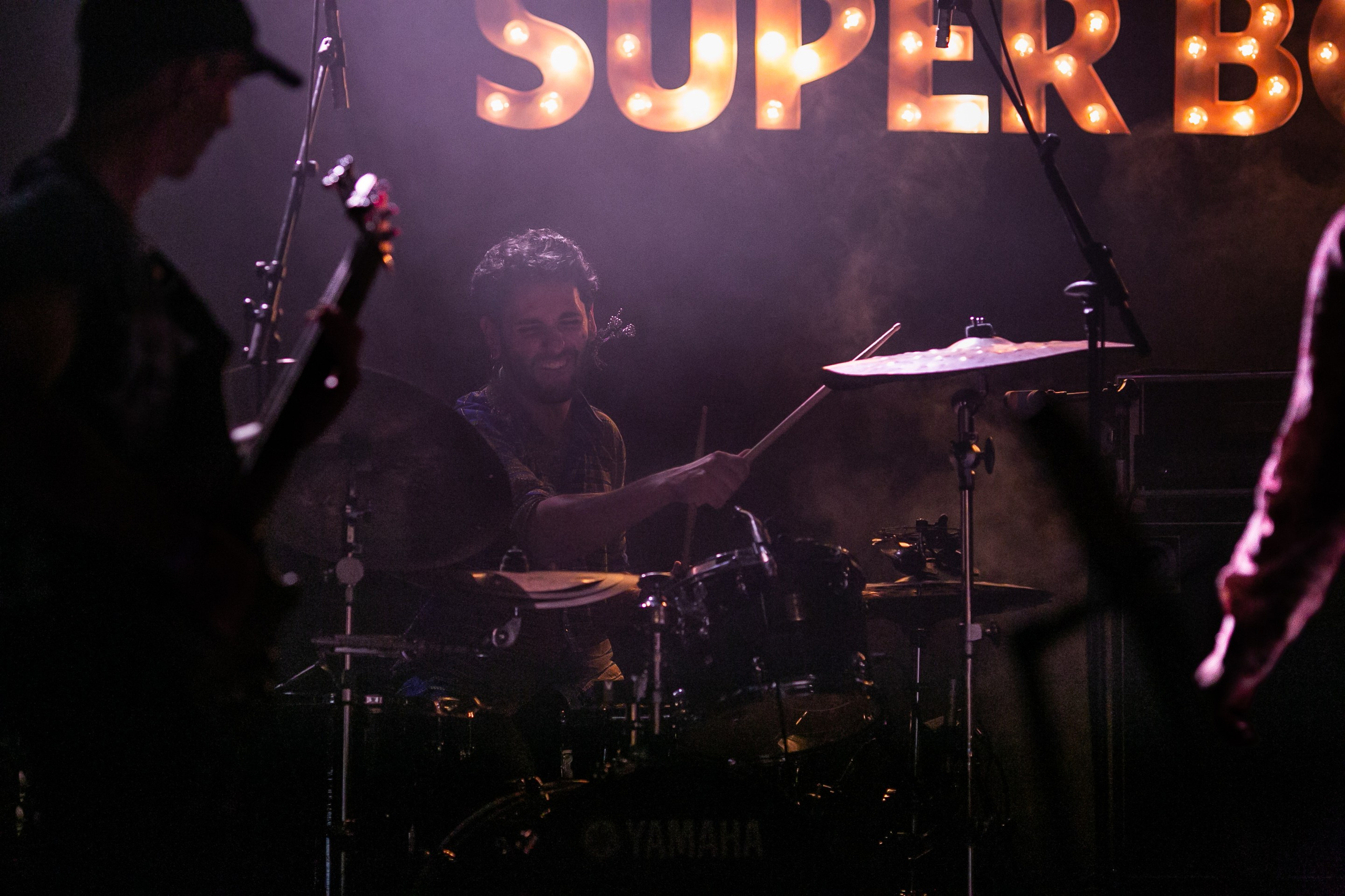 Music concerts. Portret photographer in Switzerland Artur Magpie