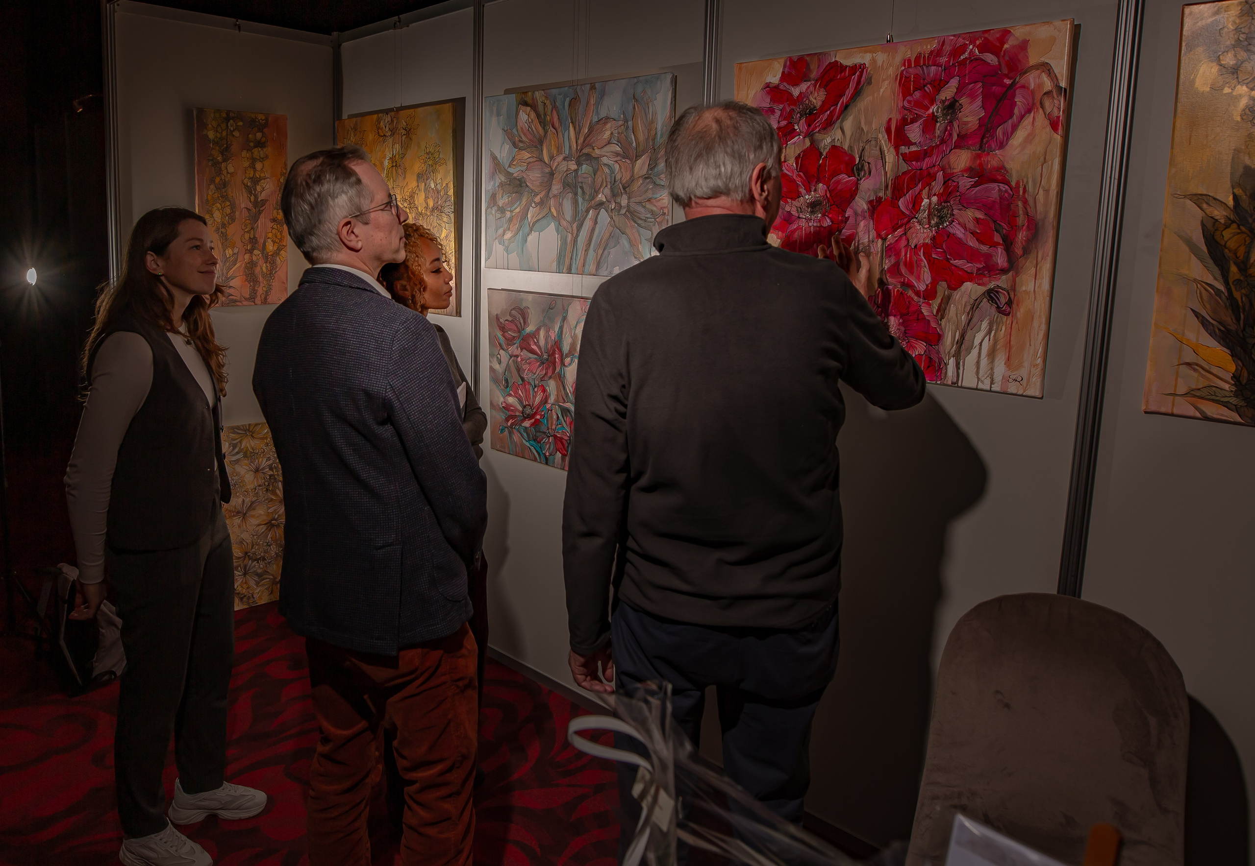 Exhibitions. Portret photographer in Switzerland Artur Magpie