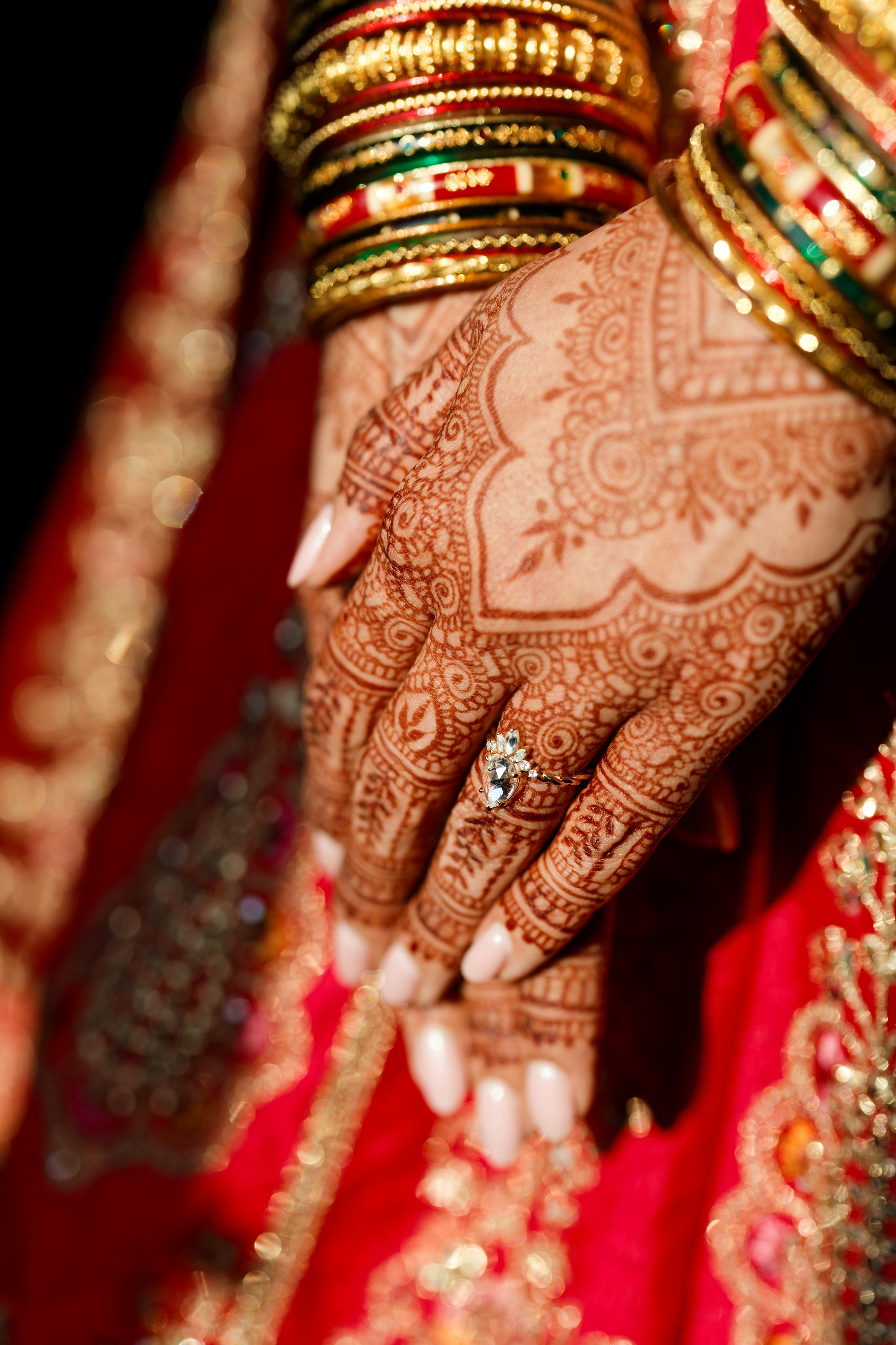 Indian wedding at Gran Villa Rosa, Barcelona