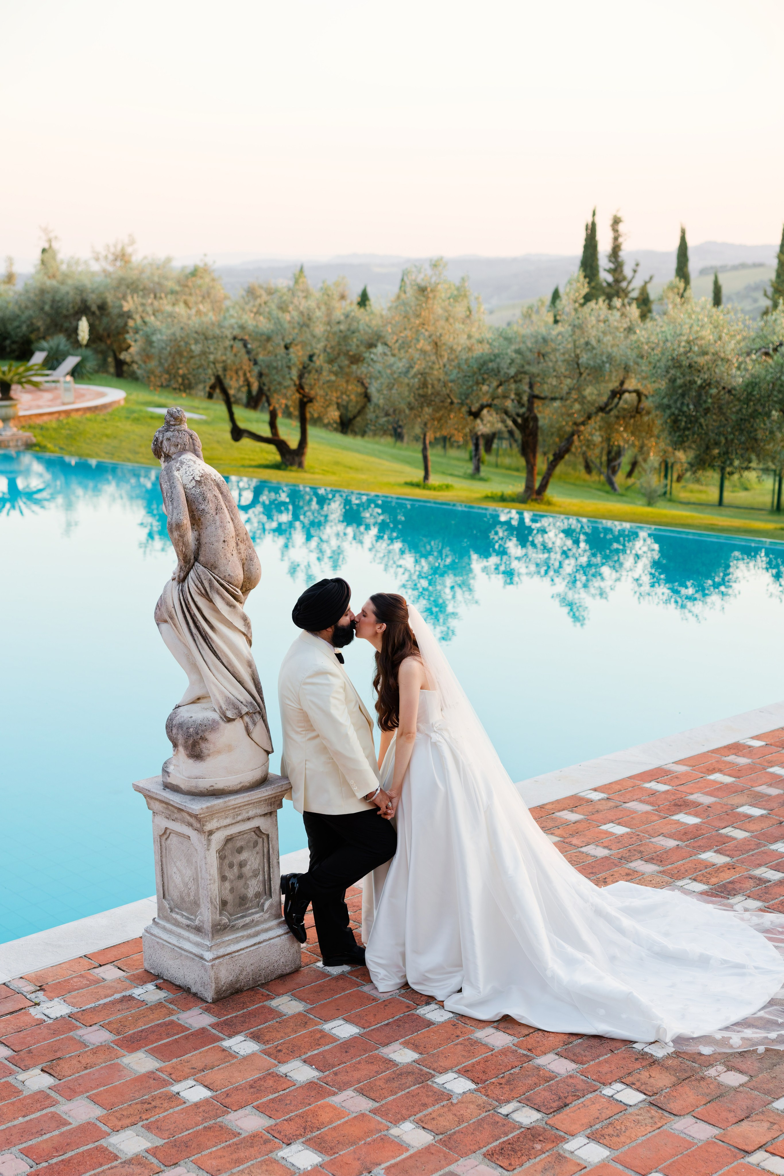 Wedding at Antica Fattoria di Paterno PREVIEW. Destination Wedding Photographer — Nikita Burtsev
