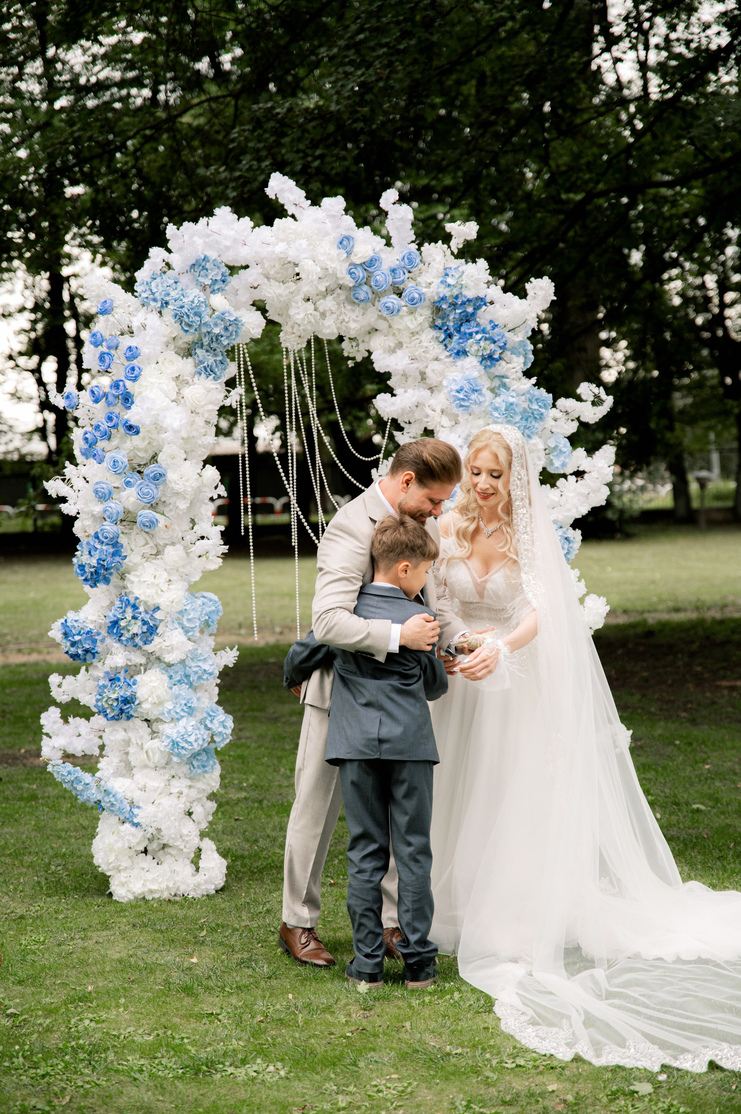 Anhelina i Wictor. Home page