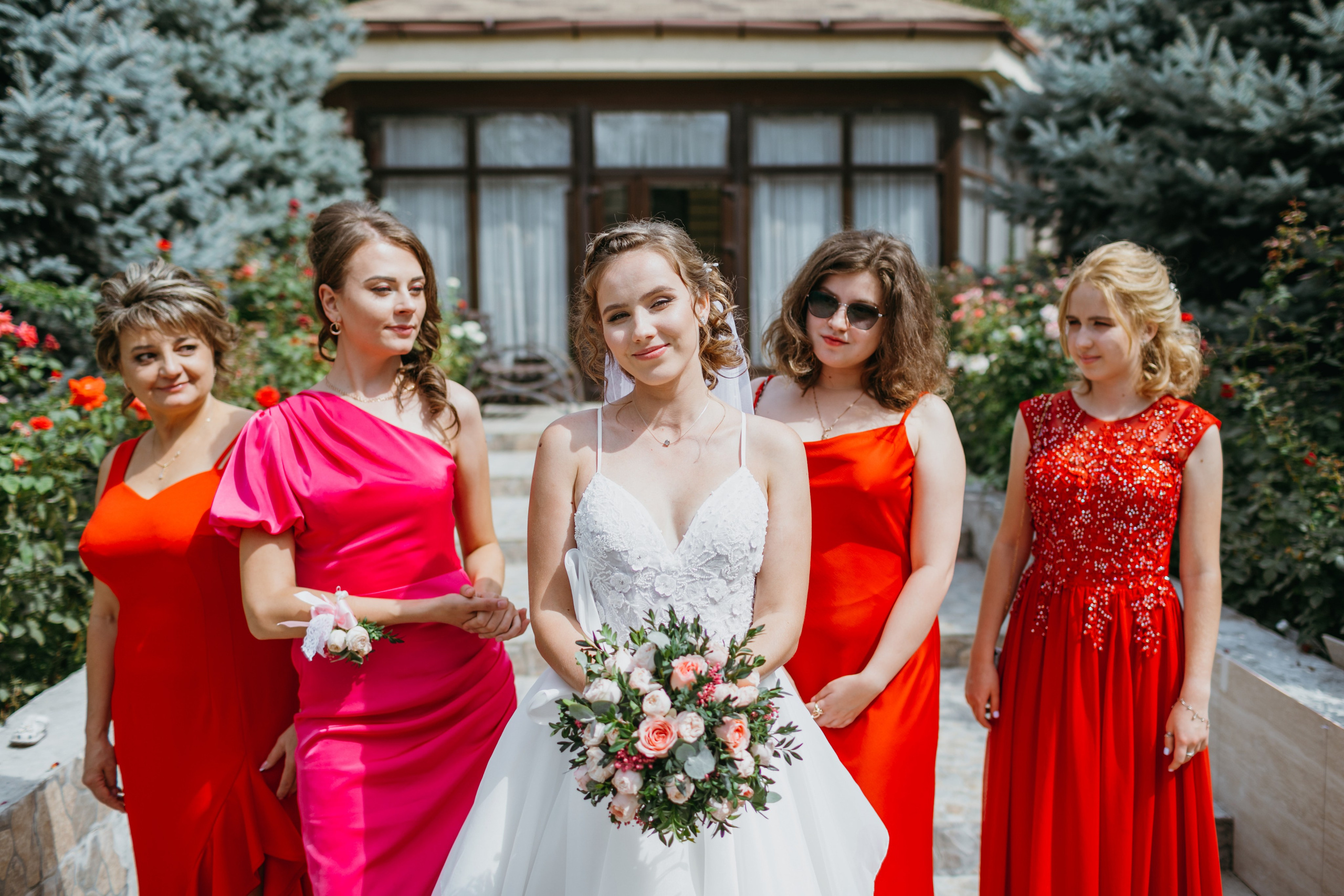 Свадебная фотоссесия для молодоженов в Бишкеке. Фотограф в Бишкеке Оксана Шувалова