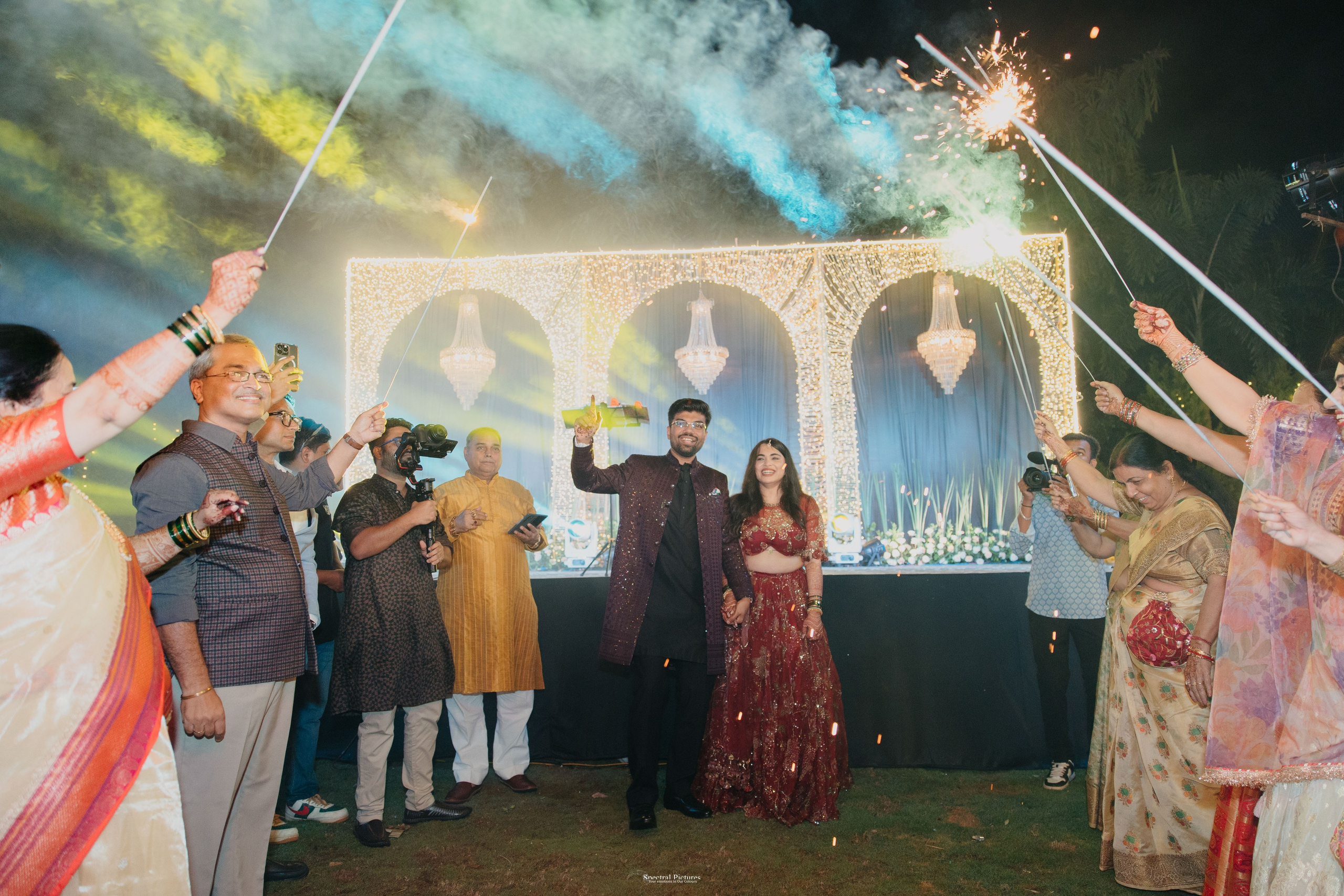 “Ankur & Malavika | Two States, One Soul”