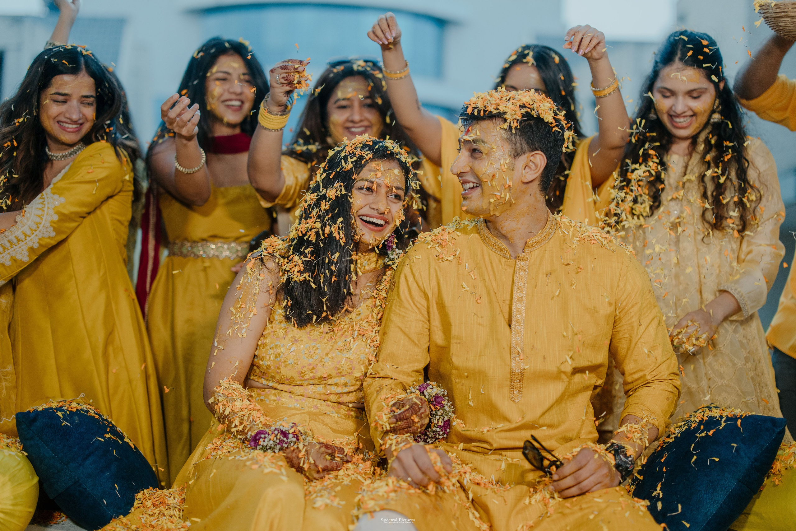 “Just Outside That Class…” | Vedanti & Omkar