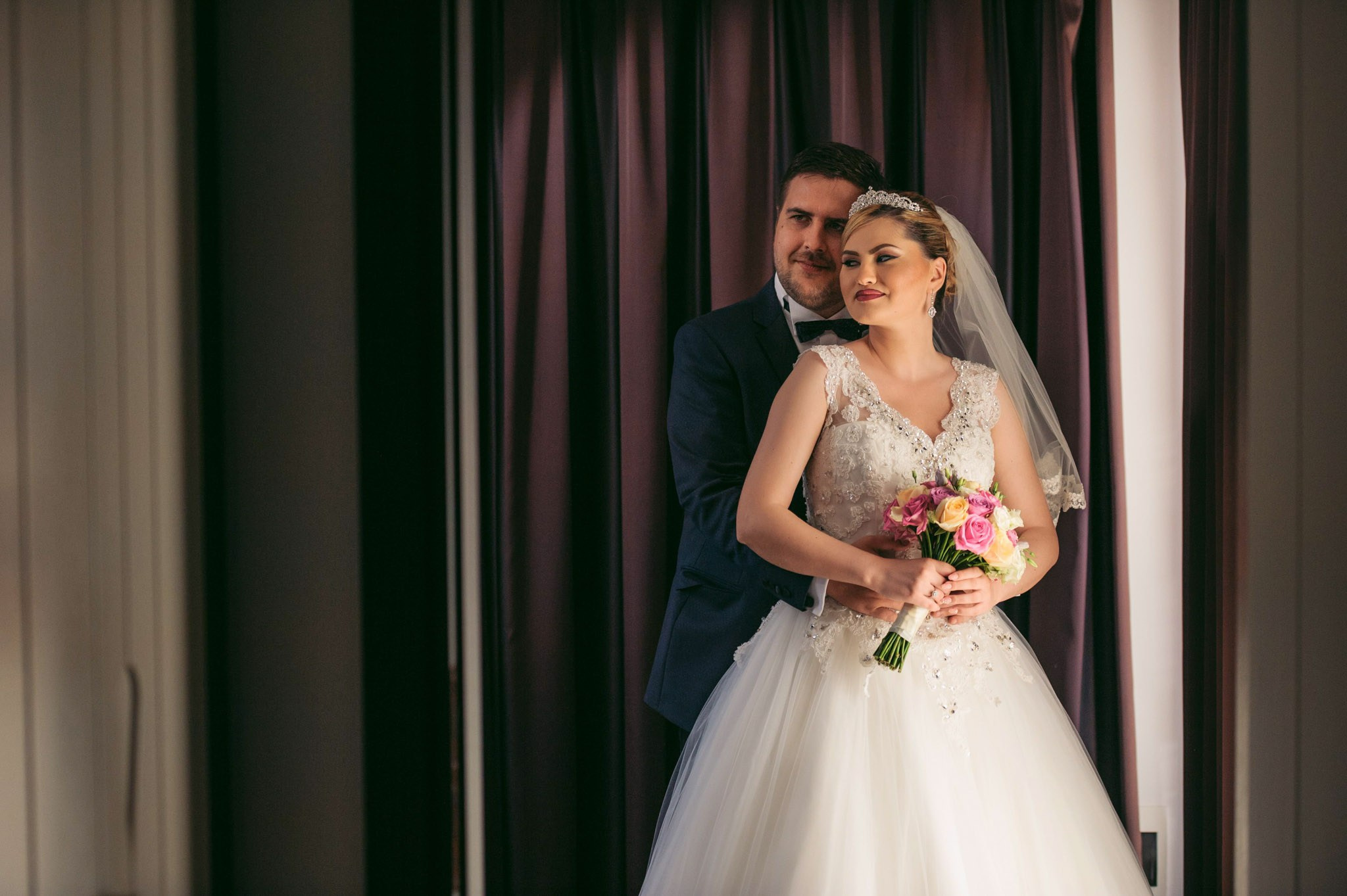 Diana si Alexandru. Fotograf de nunta in Constanta|Marian Badescu