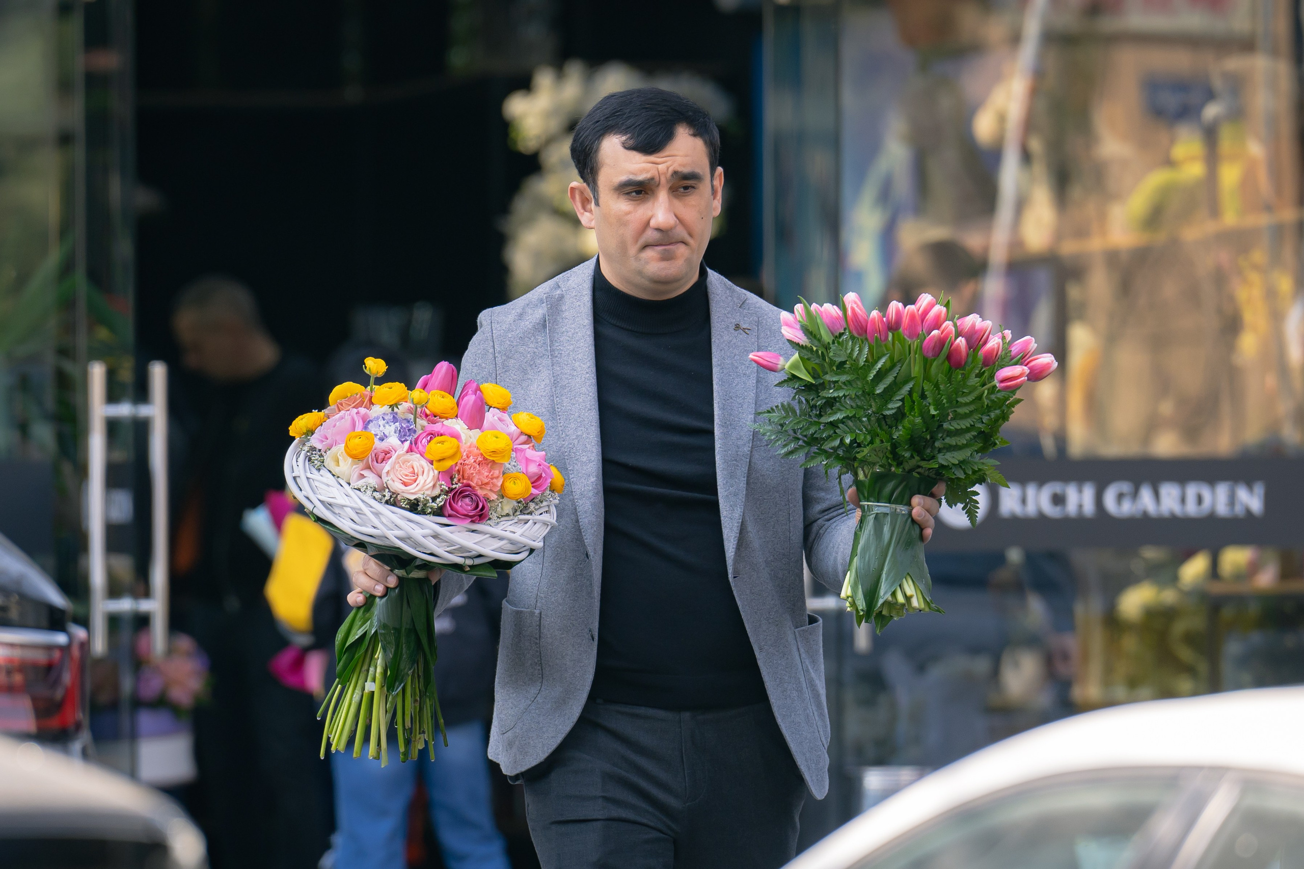 Как мужчины готовились к 8 марта. Георгий Намазов | Фотограф в Ташкенте