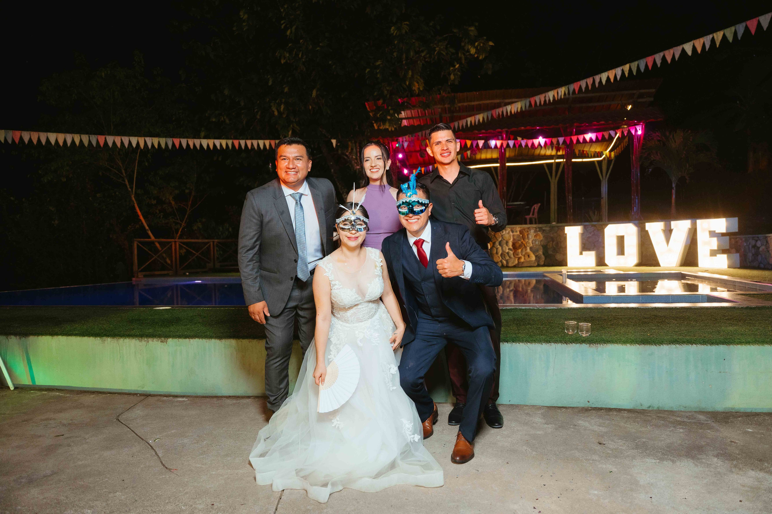 Jennifer y Vladimir. Fotógrafo de bodas en Loja Ecuador | Piero Alvarez PH