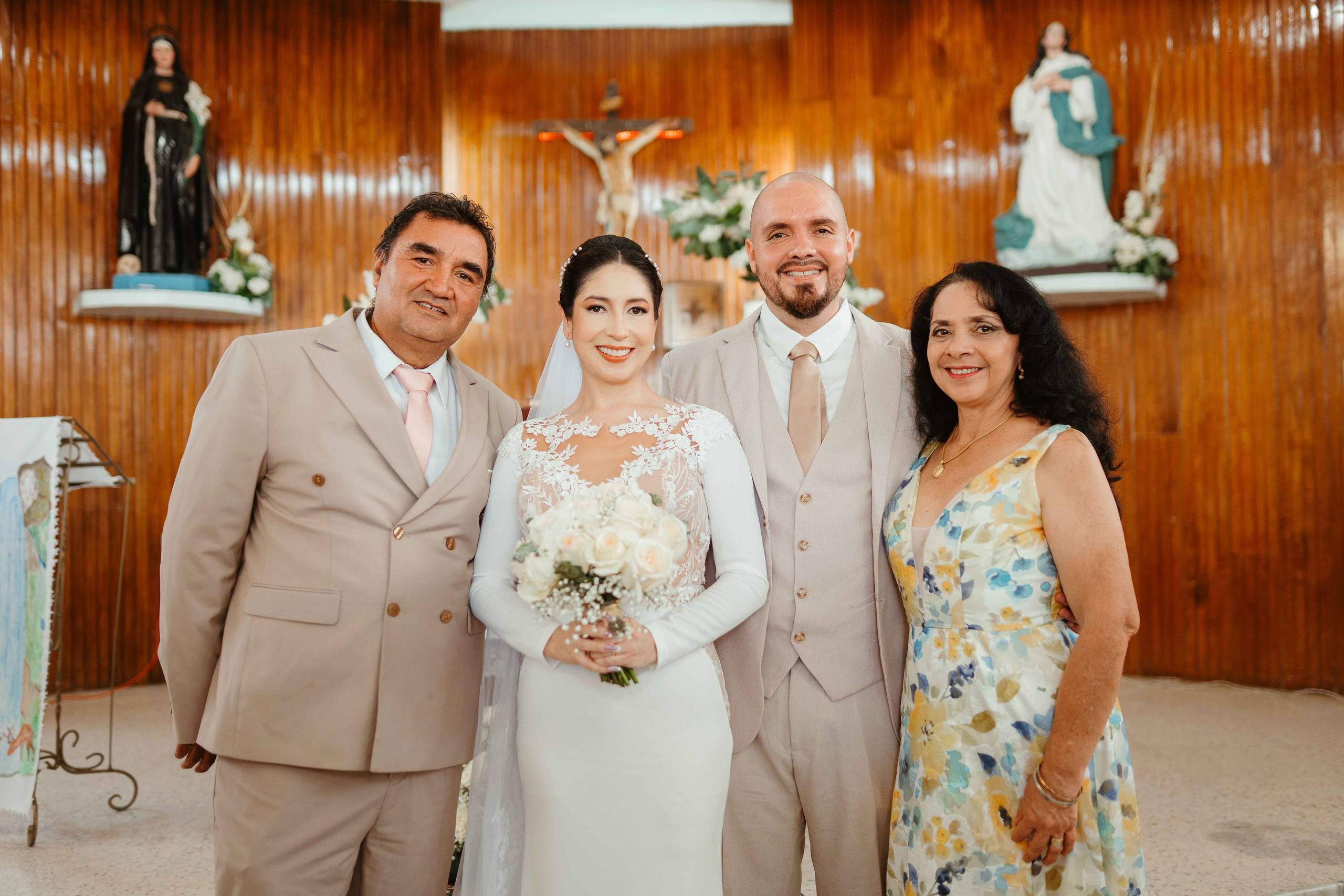 Karina y Daniel. Fotógrafo de bodas en Loja Ecuador | Piero Alvarez PH
