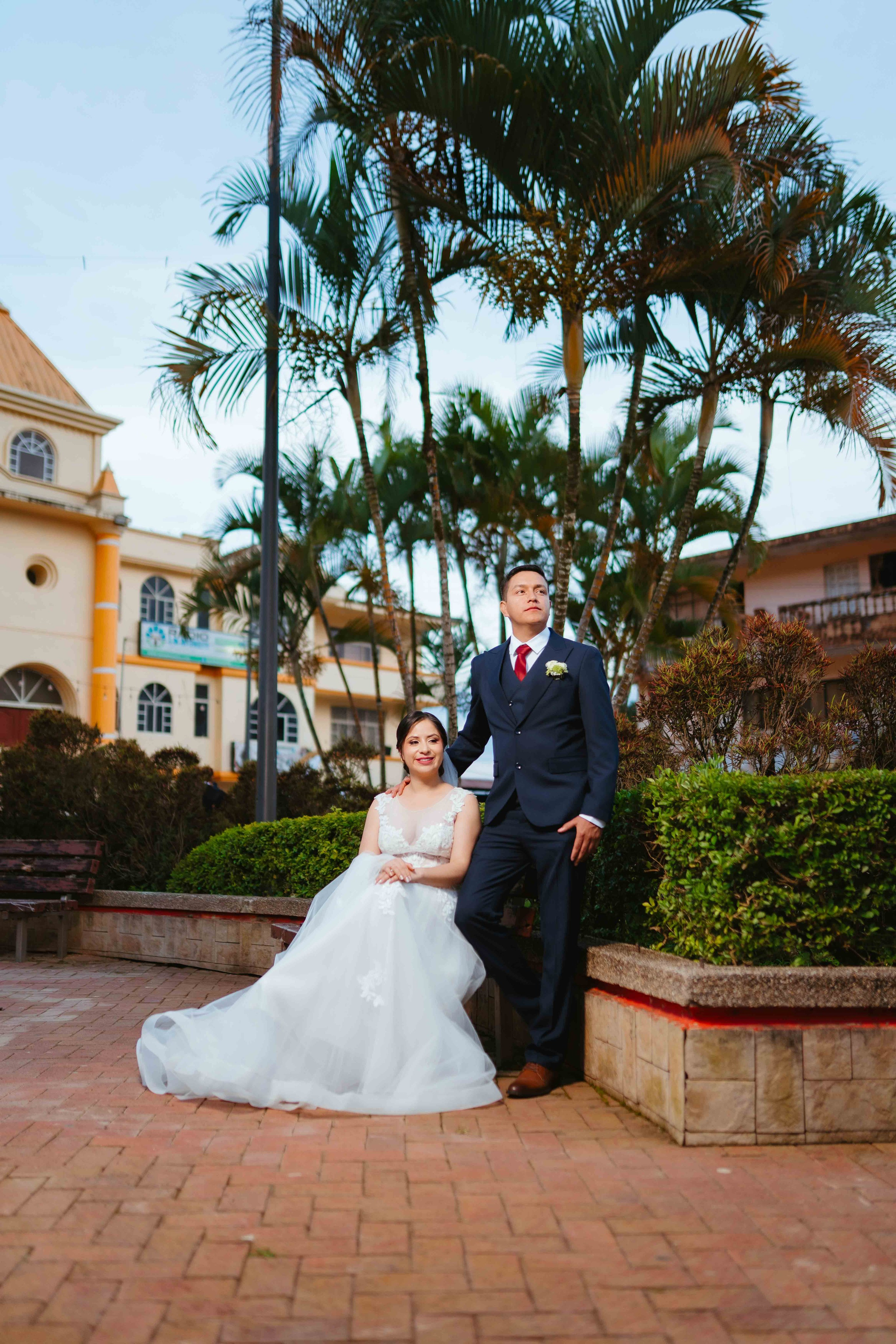 Jennifer y Vladimir. Fotógrafo de bodas en Loja Ecuador | Piero Alvarez PH