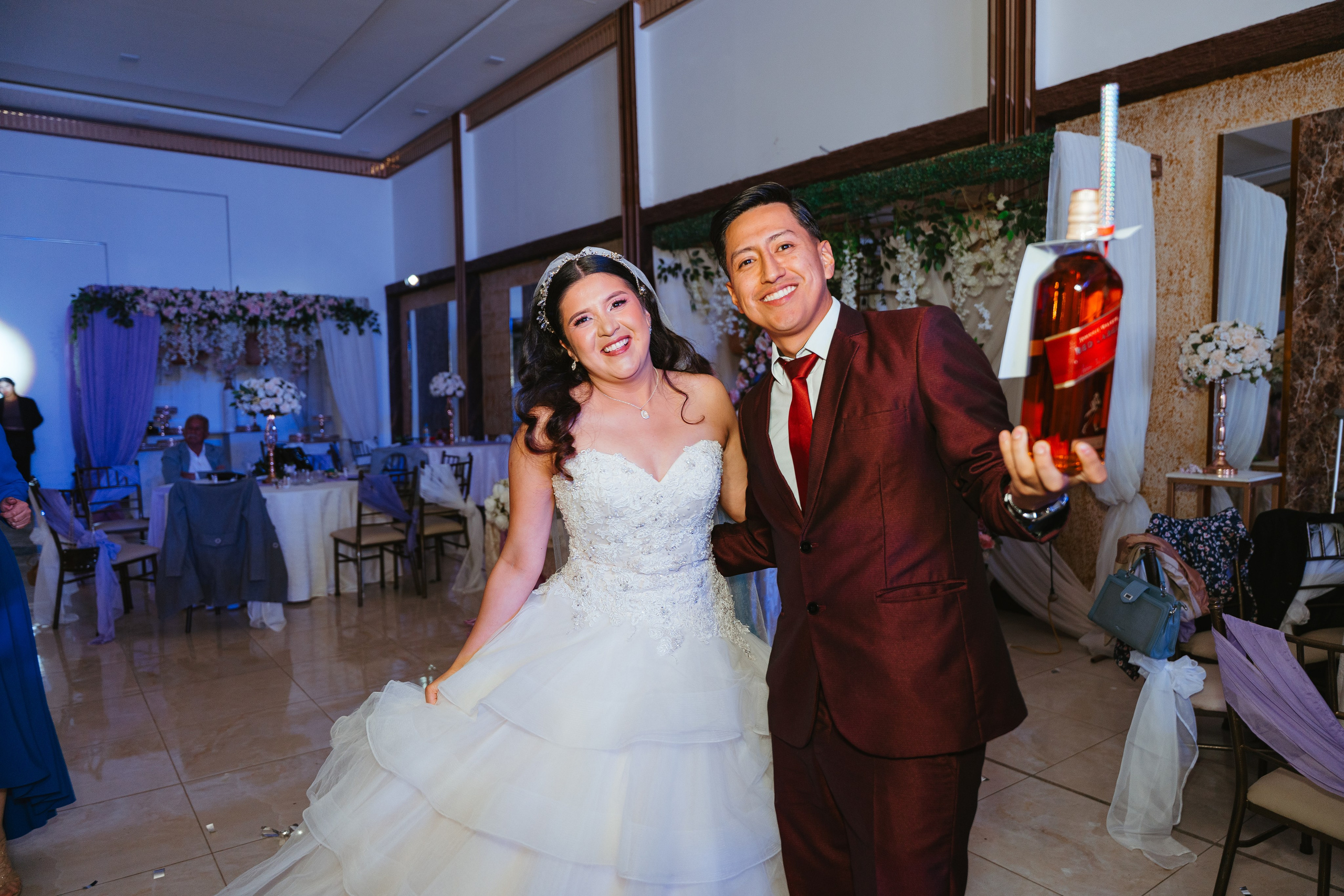 Pablo y Lizbeth. Fotógrafo de bodas en Loja Ecuador | Piero Alvarez PH