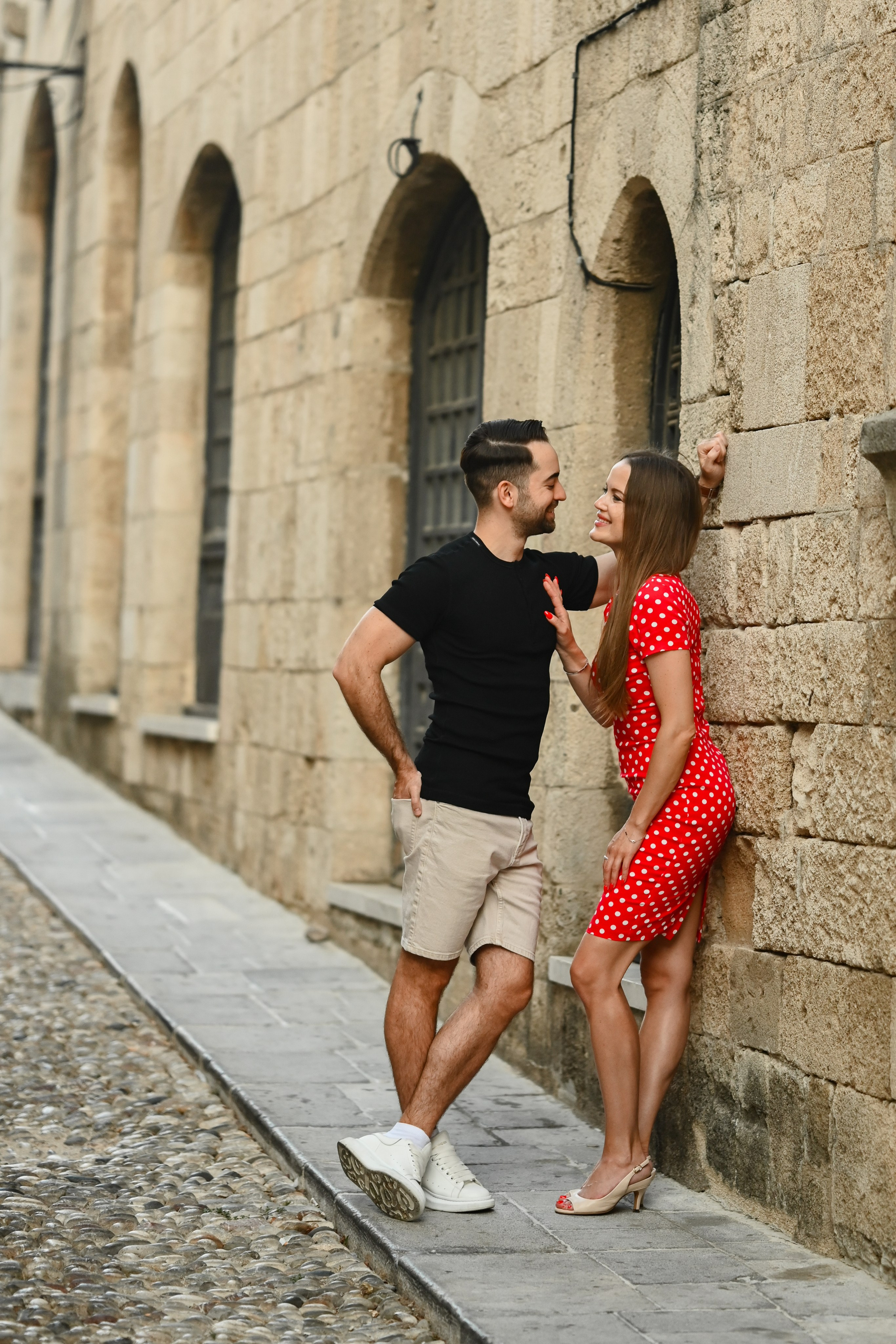 Photographer in Rhodes Island