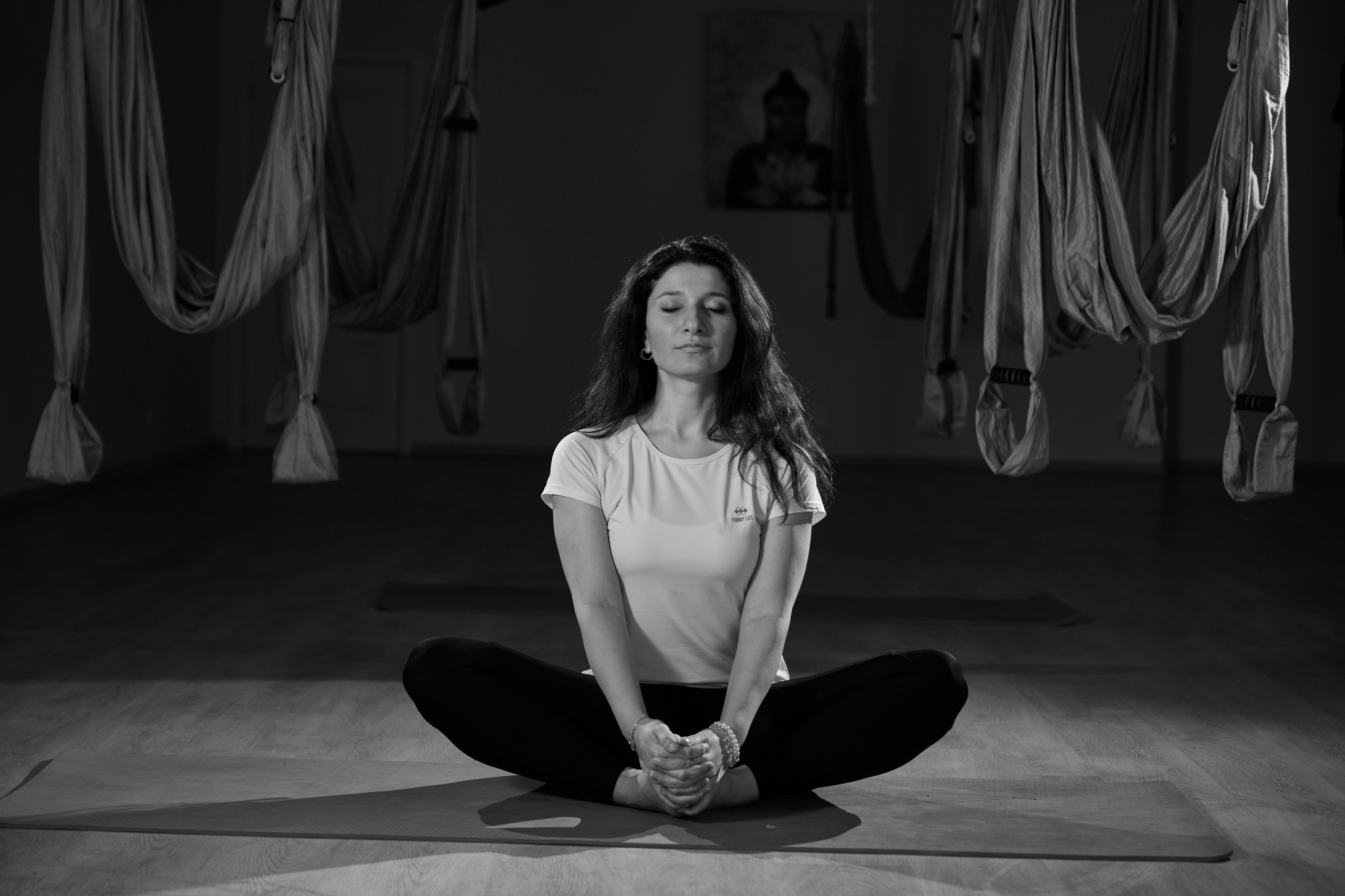 Практика в Yoga Shahi Center. Photographer in Baku Kamran Enceladus