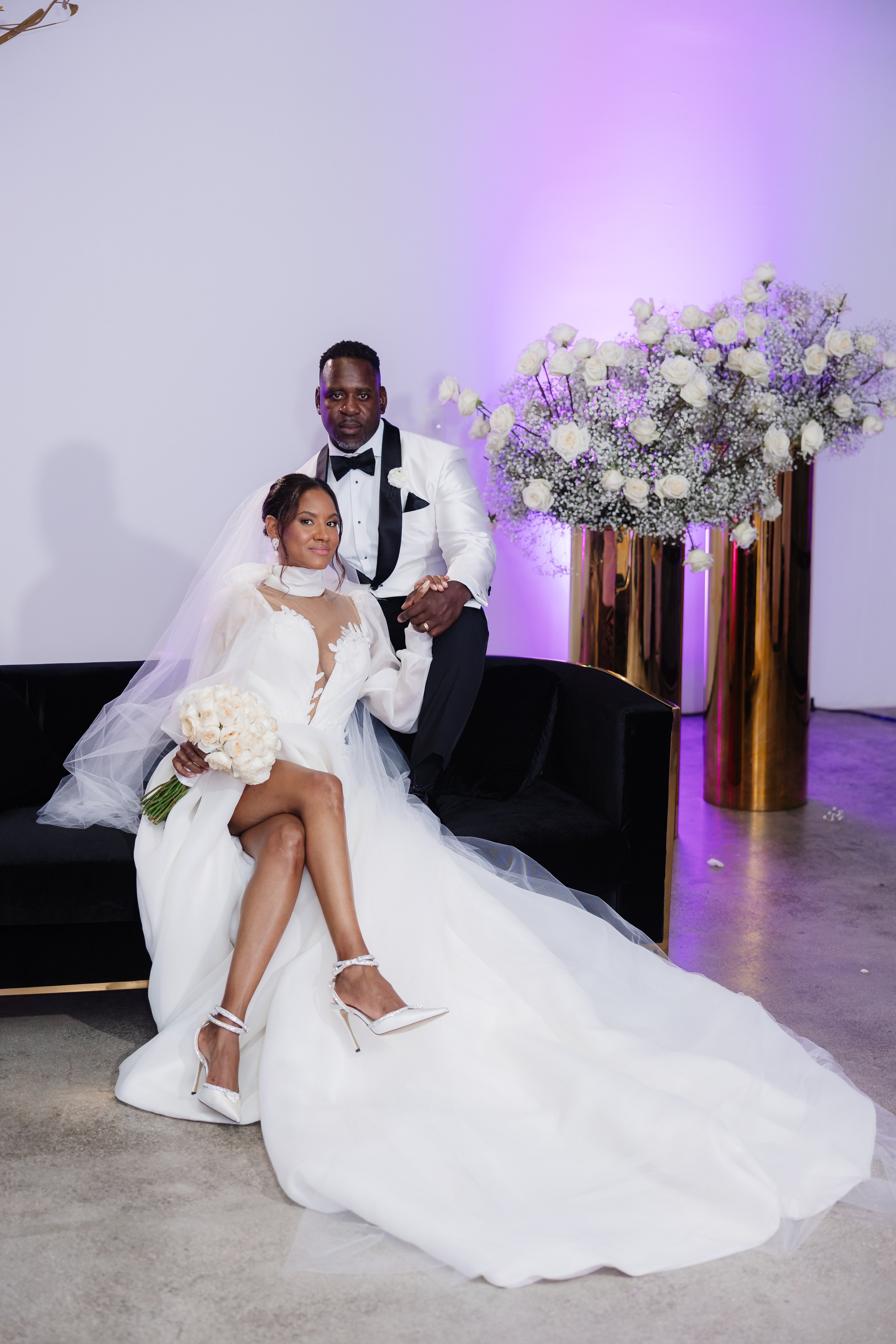 Rosandi & John’s Elegant Wedding at the Rubell Museum. YES I DO PRODUCTION — Wedding photography&videography