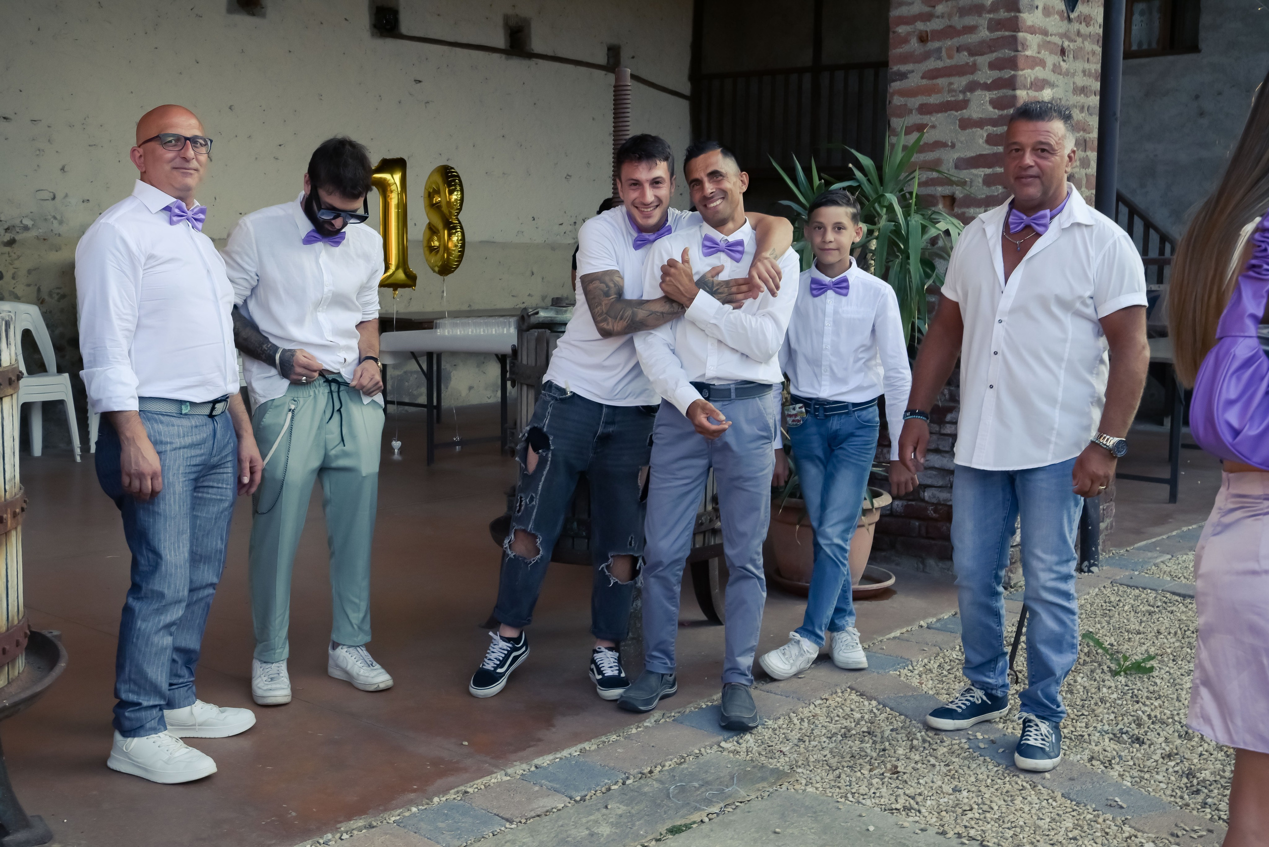 Francesca_la festa dei 18 anni_ 1parte