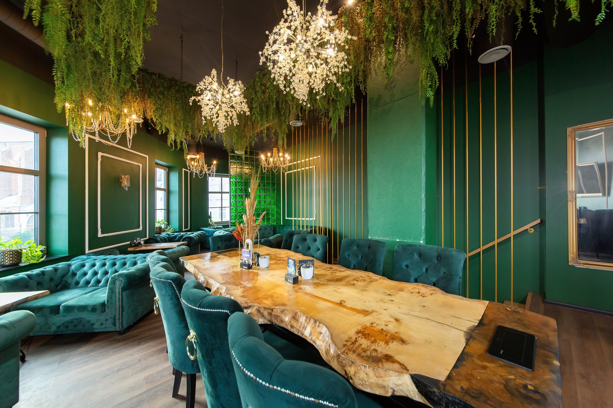 fotografia wnętrz restauracji