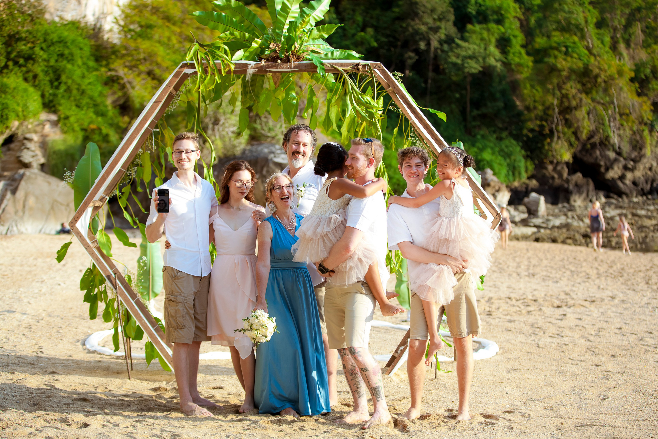 Tonsai Railey Krabi Wedding. Photography & Events Thailand Krabi