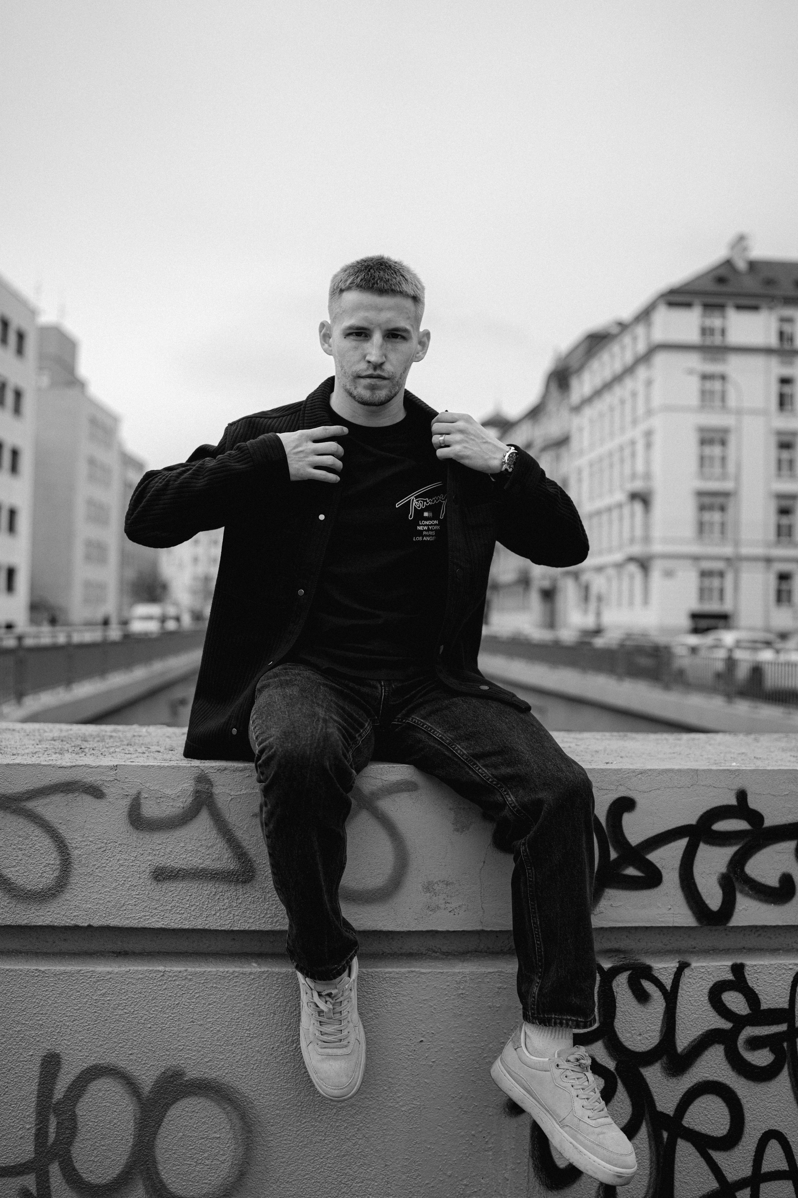 Vlad. Concert and portrait photographer in Prague