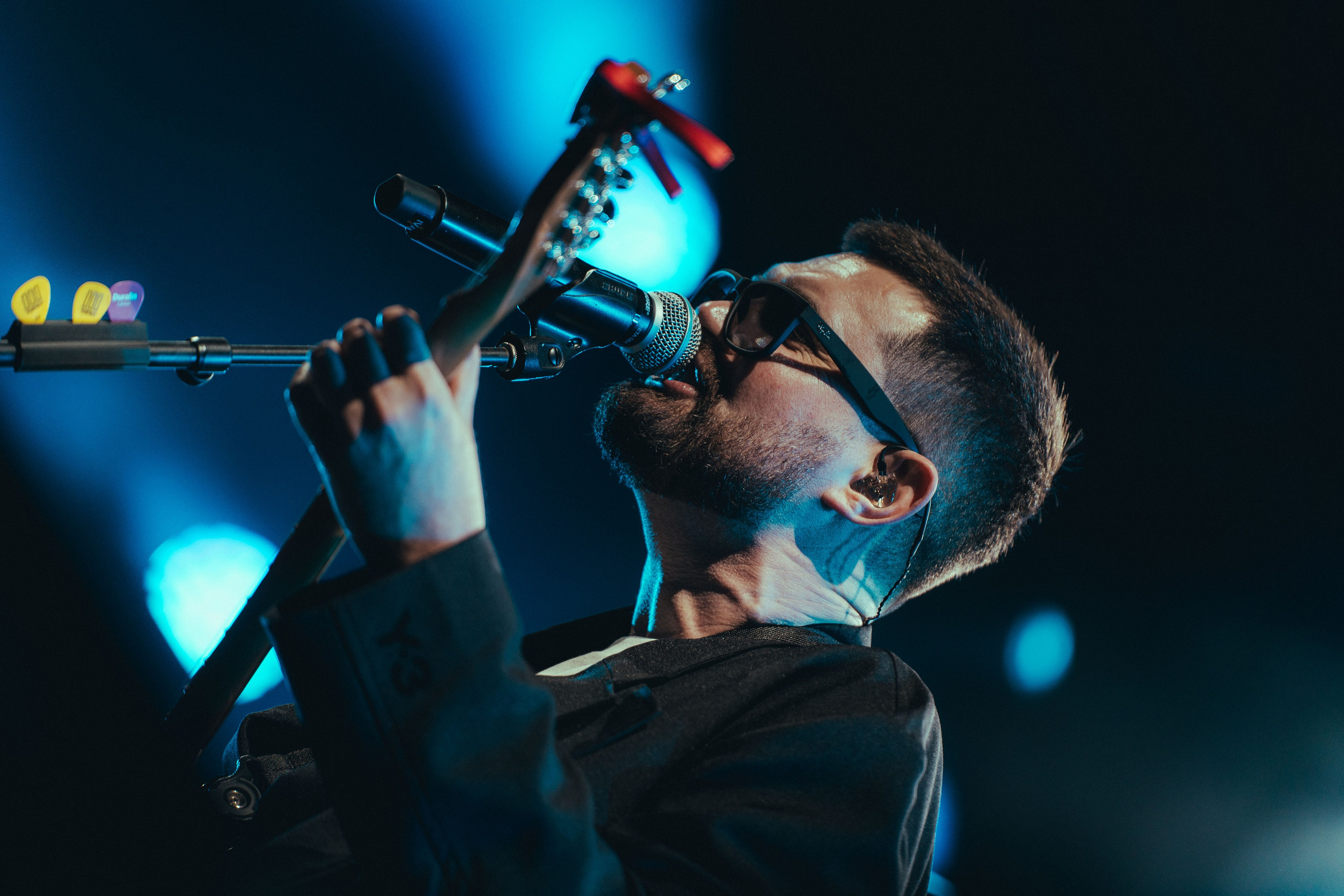 Noize MC. OutLoud Fest. Concert and portrait photographer in Prague