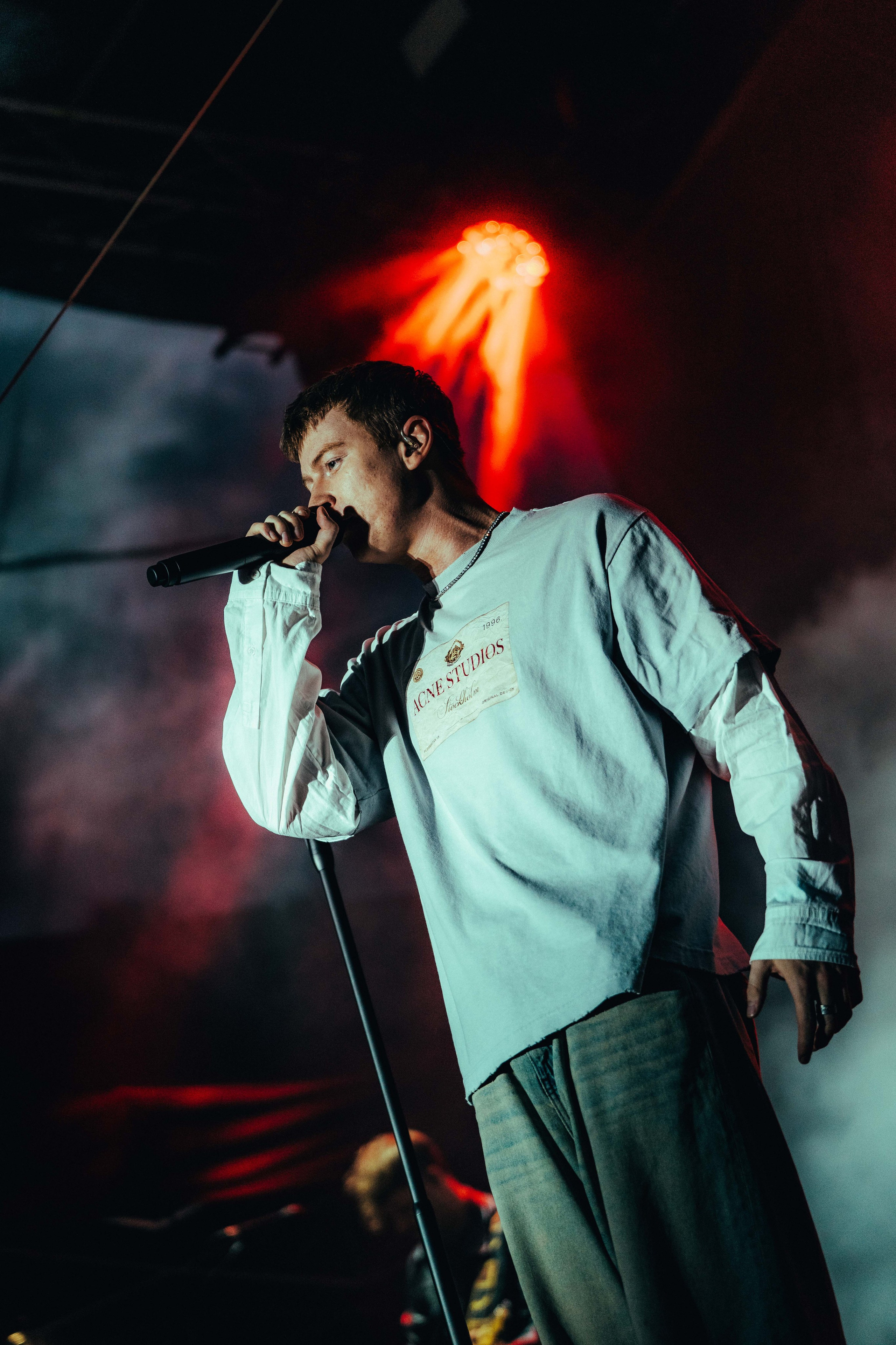 Adam Misik Summer Tour. Concert and portrait photographer in Prague