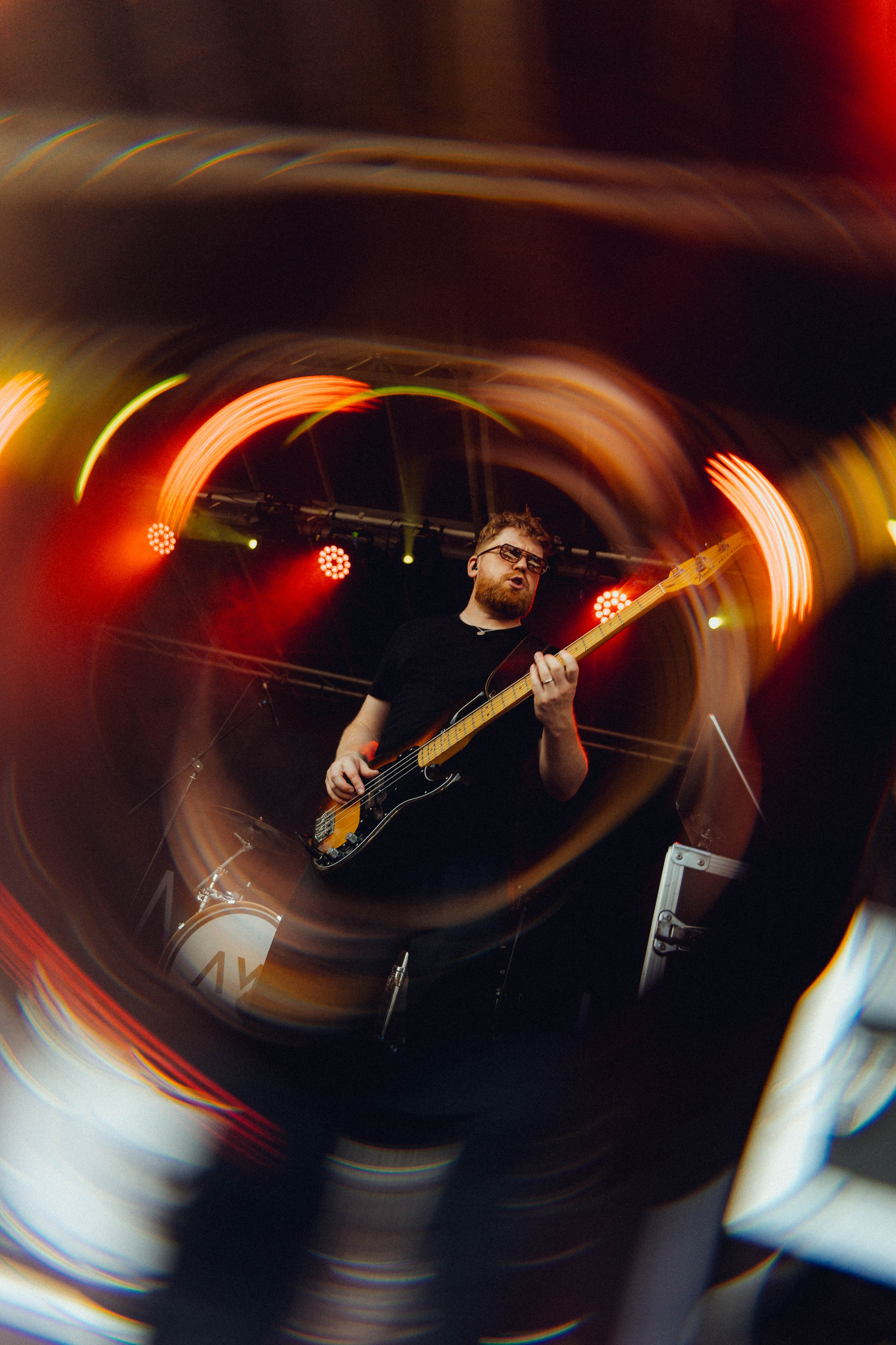 Adam Misik Summer Tour. Concert and portrait photographer in Prague