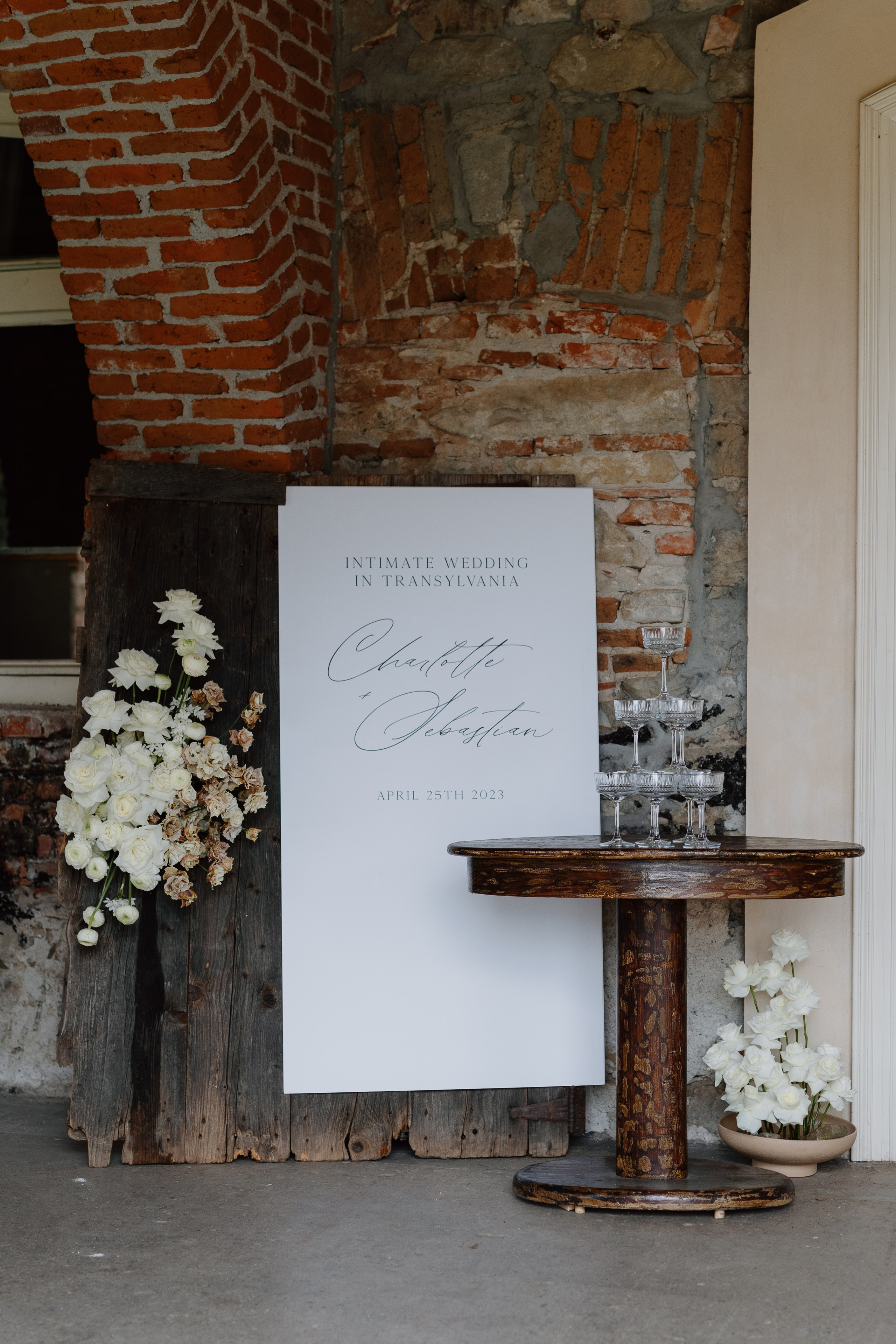 Styled Shoot Zabola Estate. Main