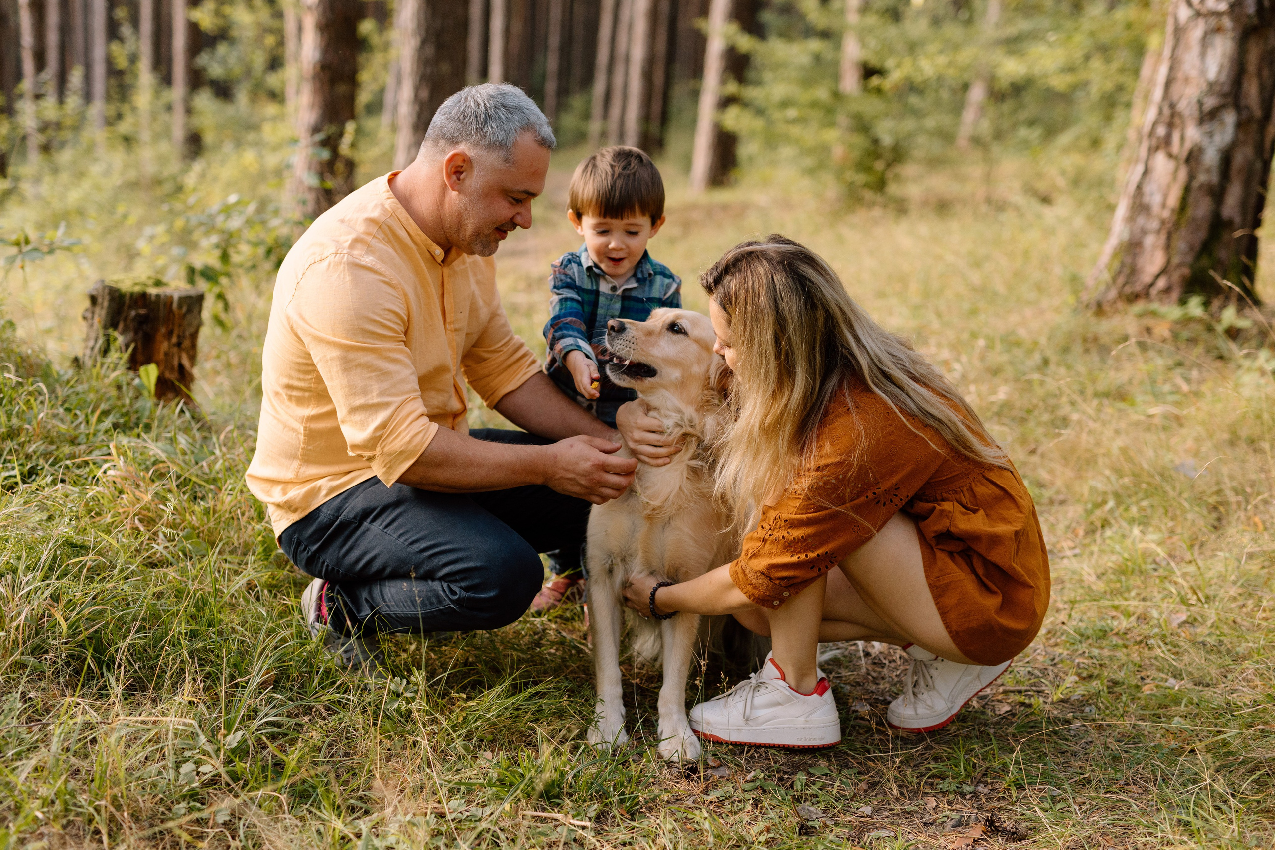 Sanziana, Daniel & Alexandru — Family. Main