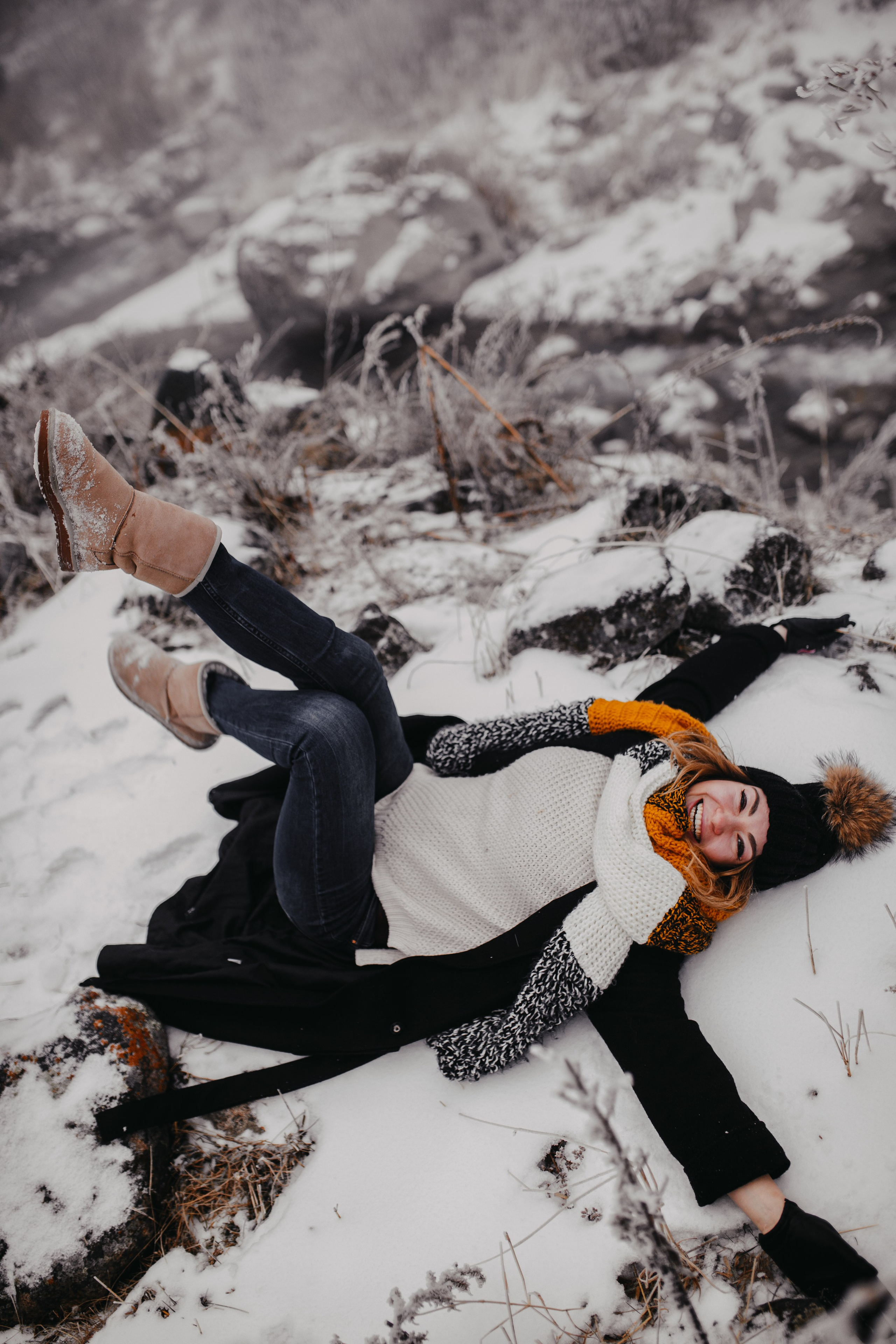 Зимнее. Валерия Вартанова. Фотограф