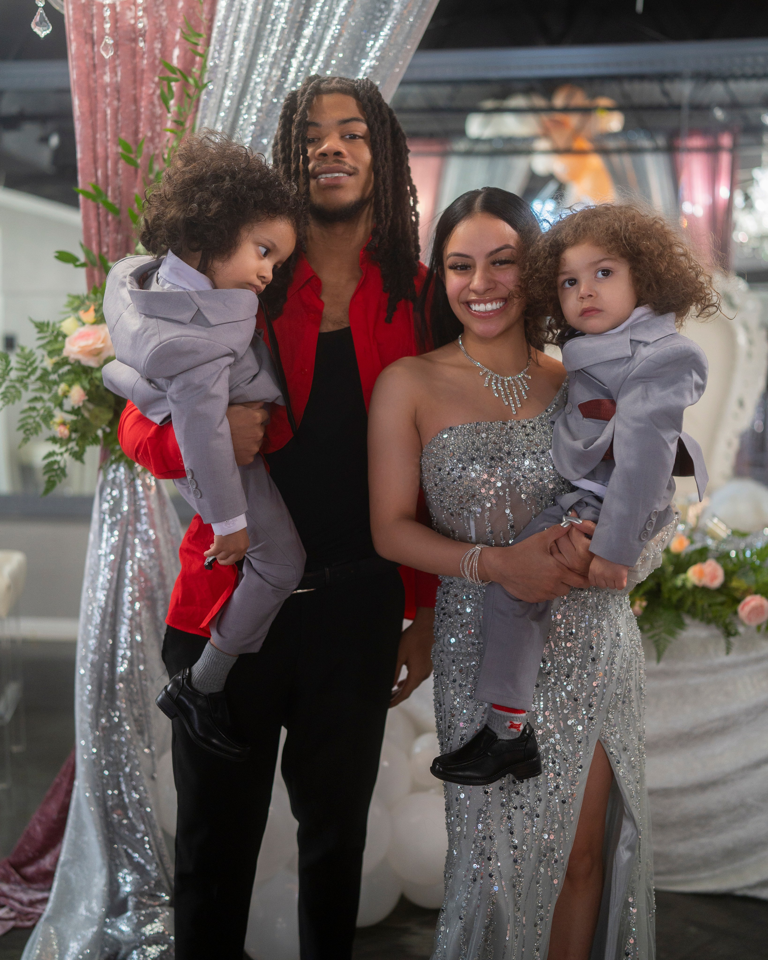 HONEY MIA HERNÁNDES QUINCEANERA. Ke’Ondris