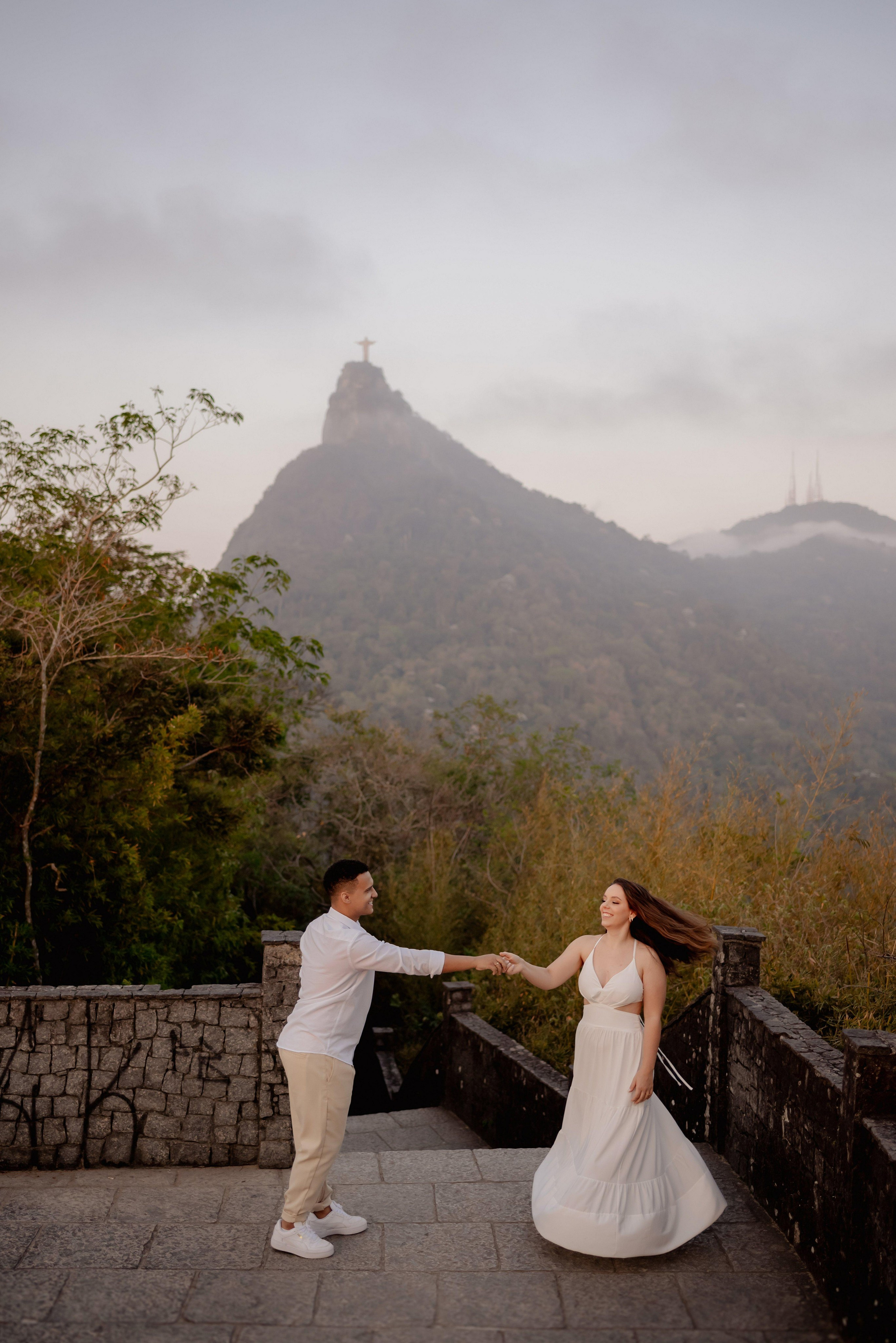 Pré Wedding no Rio de Janeiro • Maria Eduarda e Gabriel. Barizon Fotografia | Fotógrafo de Casamentos, Ensaios e Eventos | Paraná