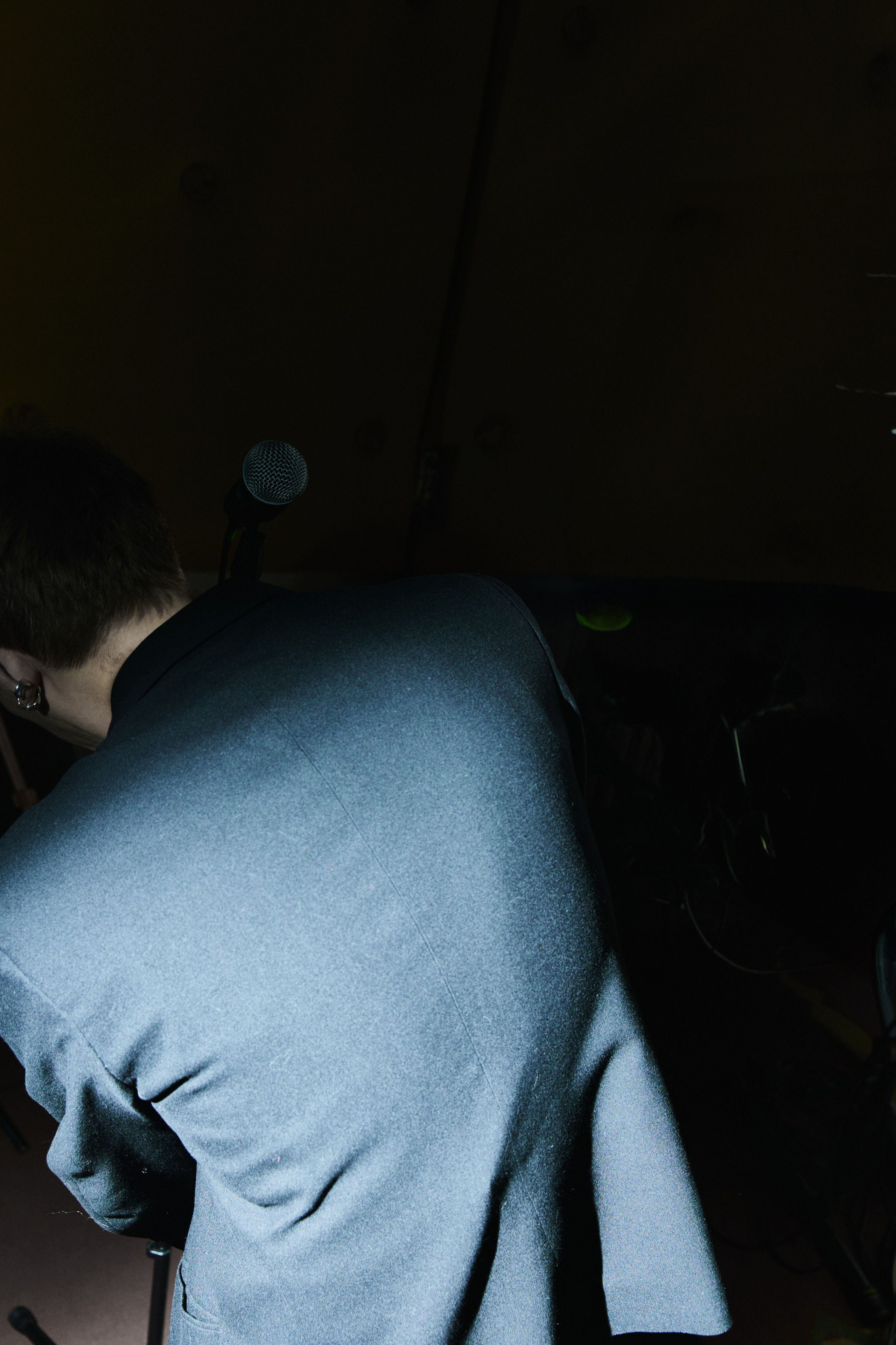 Photoshoot for a jewelry collection made by Magdalena Stastnikova. Photographer Katya Vlasova