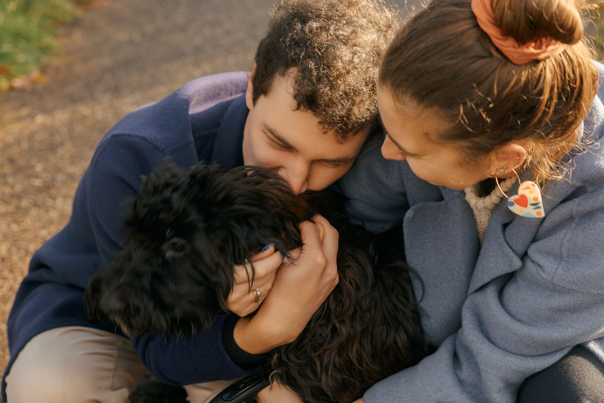 Pet Photoshoot in Spijkenisse | Rotterdam. Romantic & Soulful Photography by Natalia Olhova in Rotterdam