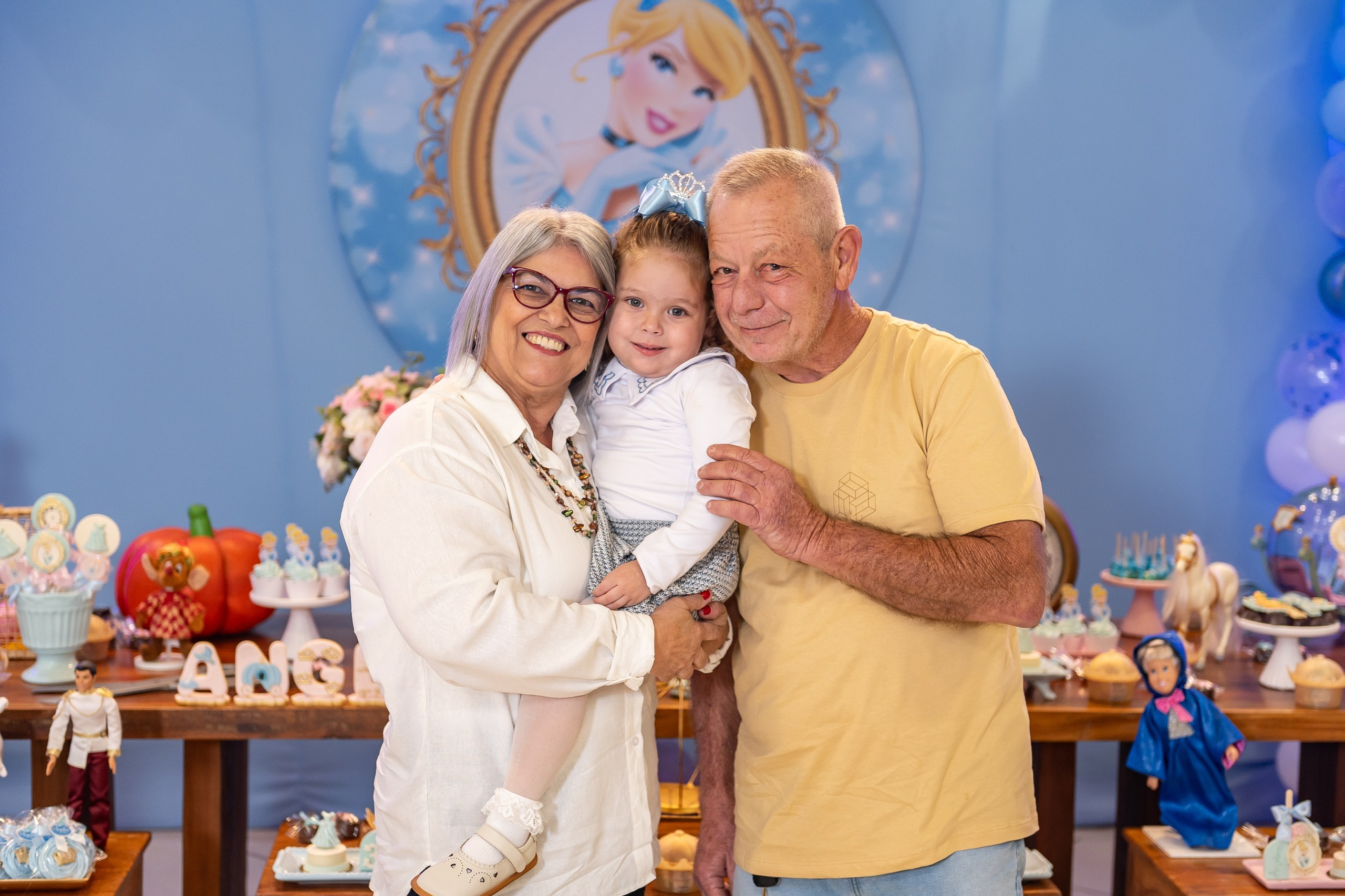 Angelina - 3 anos | Buffet Looping Fest. Missaka Fotografia