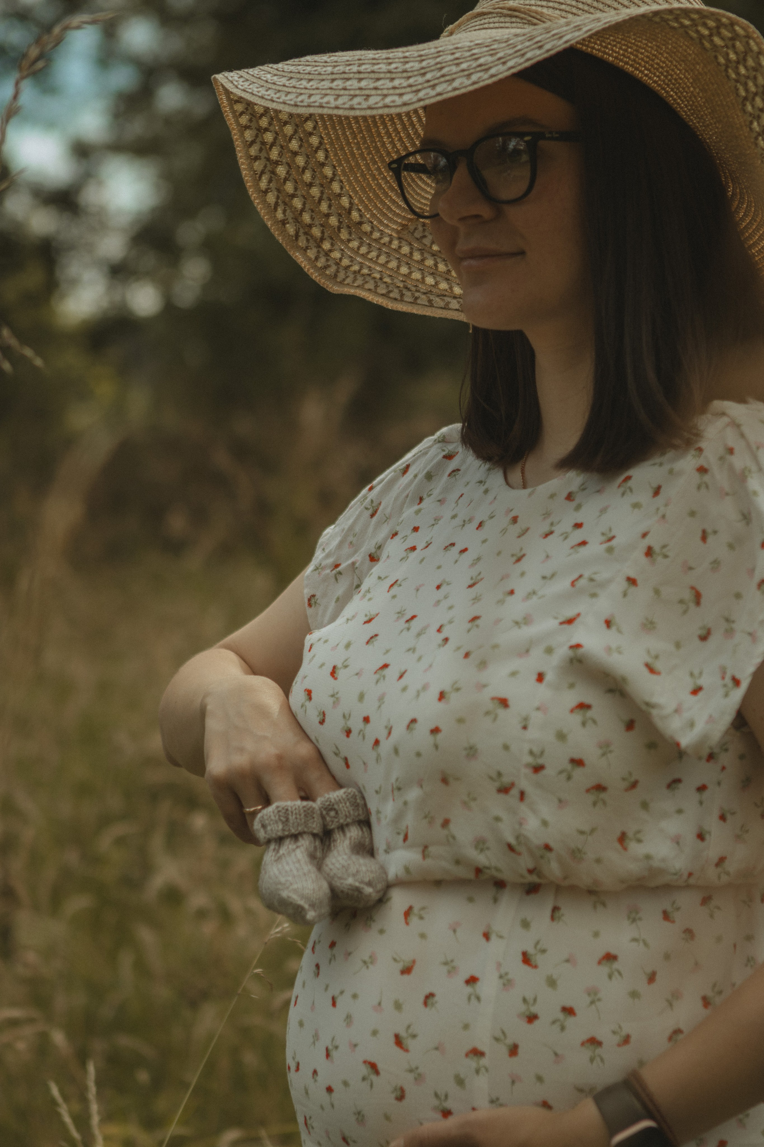 Expecting Pregnancy. Photographer Margarita Antonova in Naas, Co Kildare