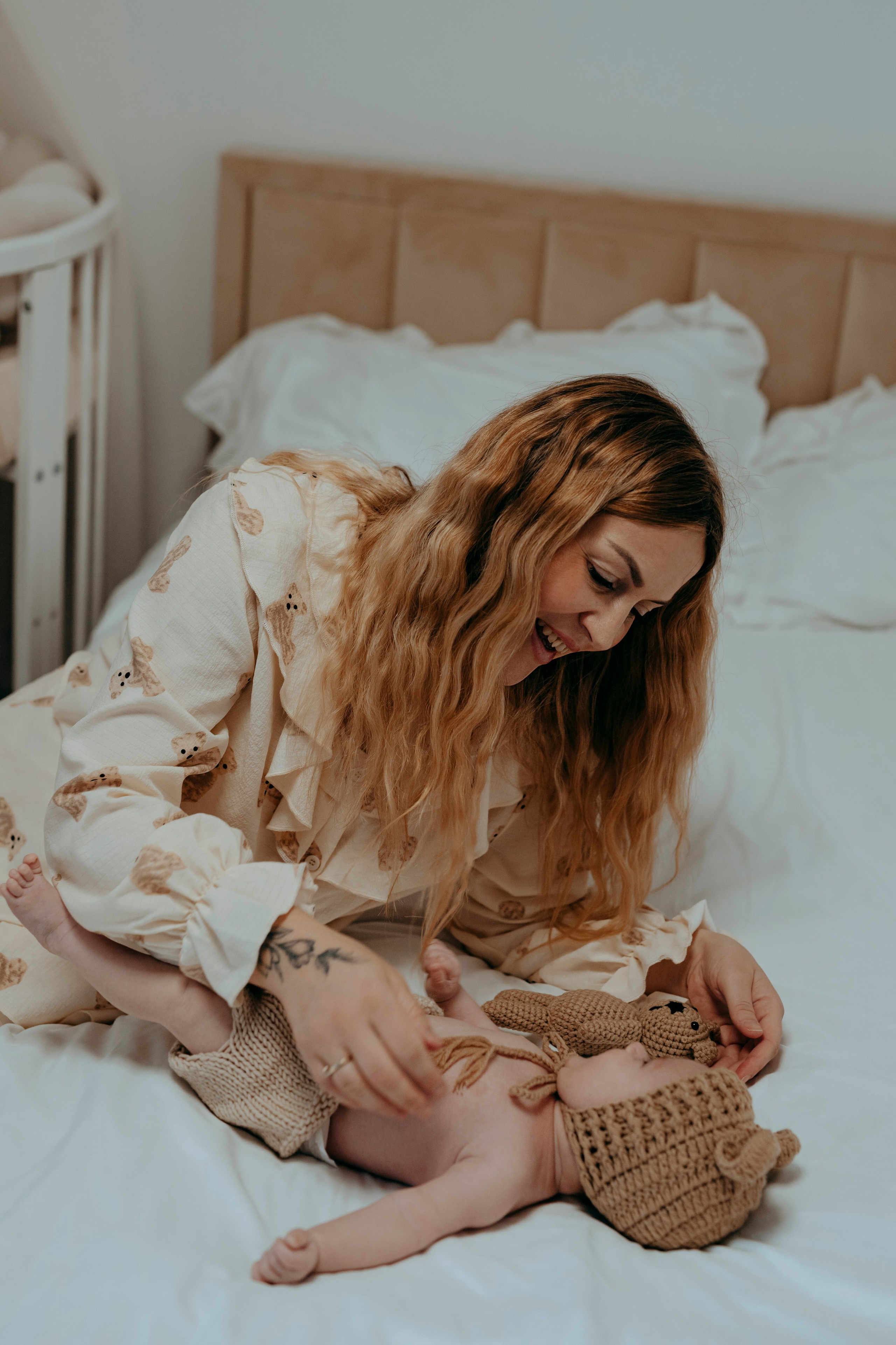 Domowa sesja rodzinna