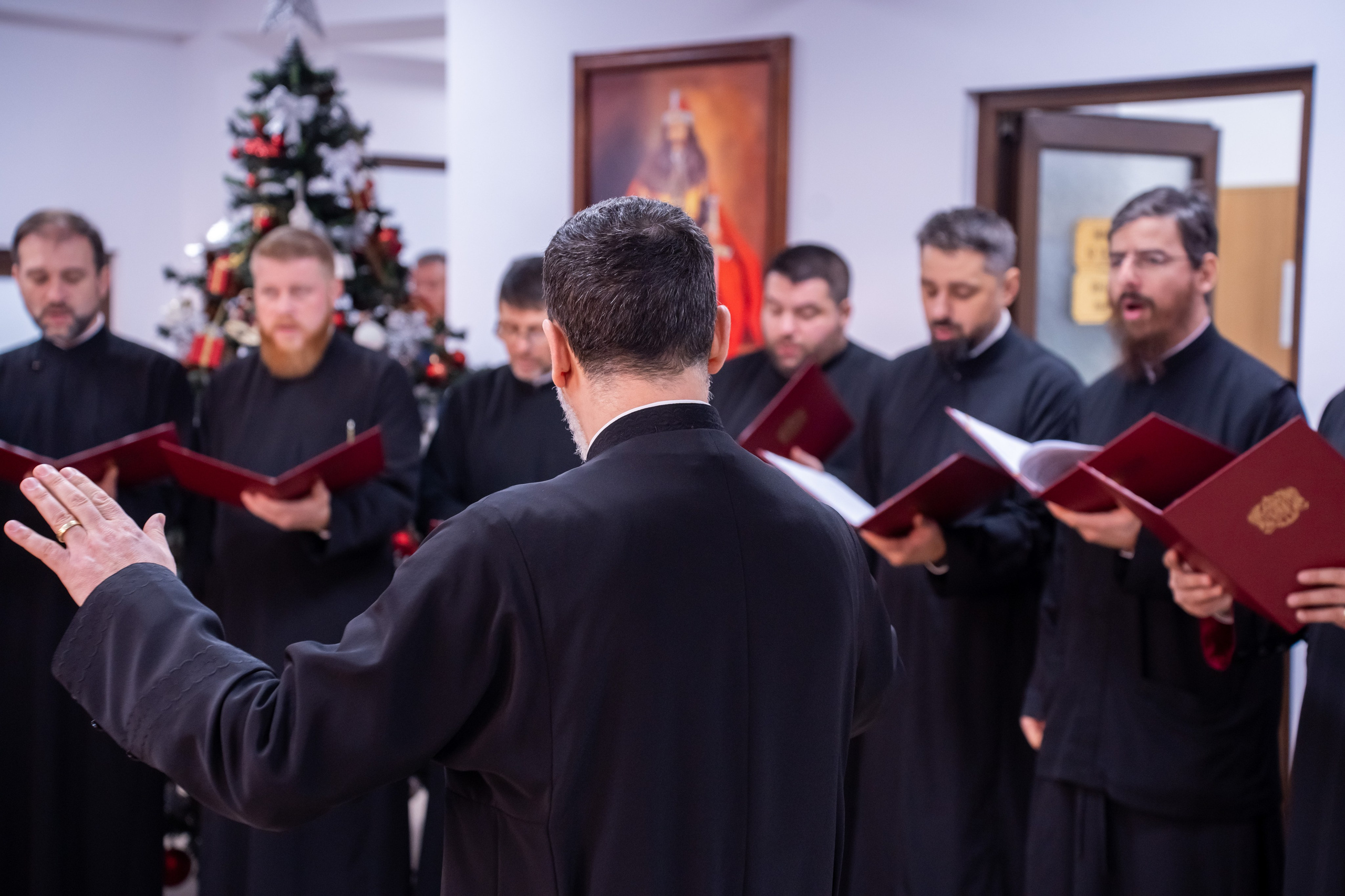 Corala Ștefanache Popescu la Primăria Vărbilău