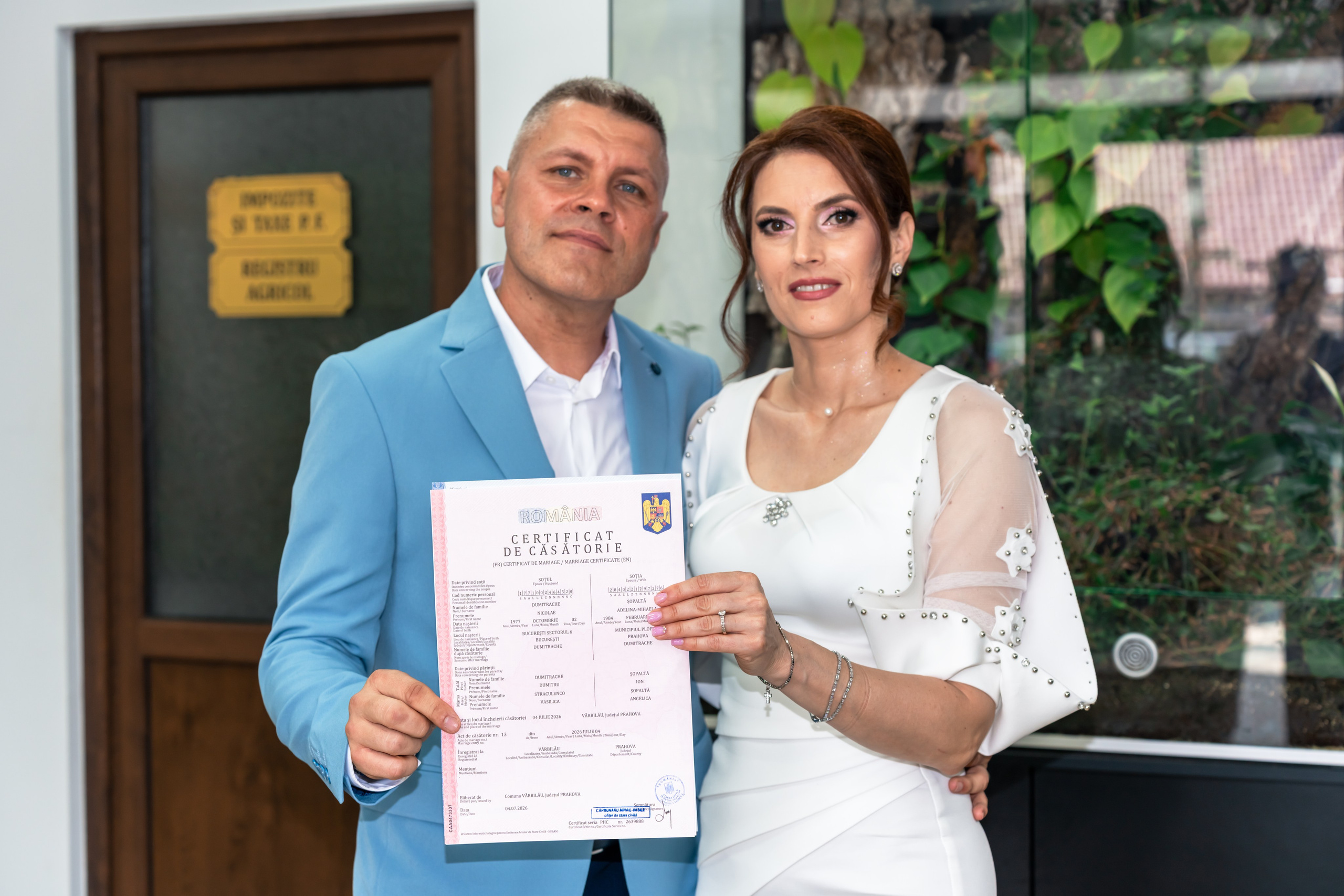 Cununie Civilă Adelina & Nick. Mihai Alexandra Events