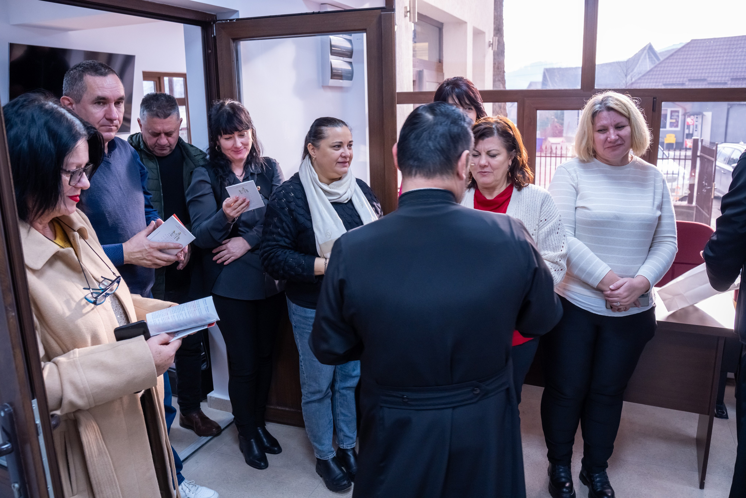 Corala Ștefanache Popescu la Primăria Vărbilău