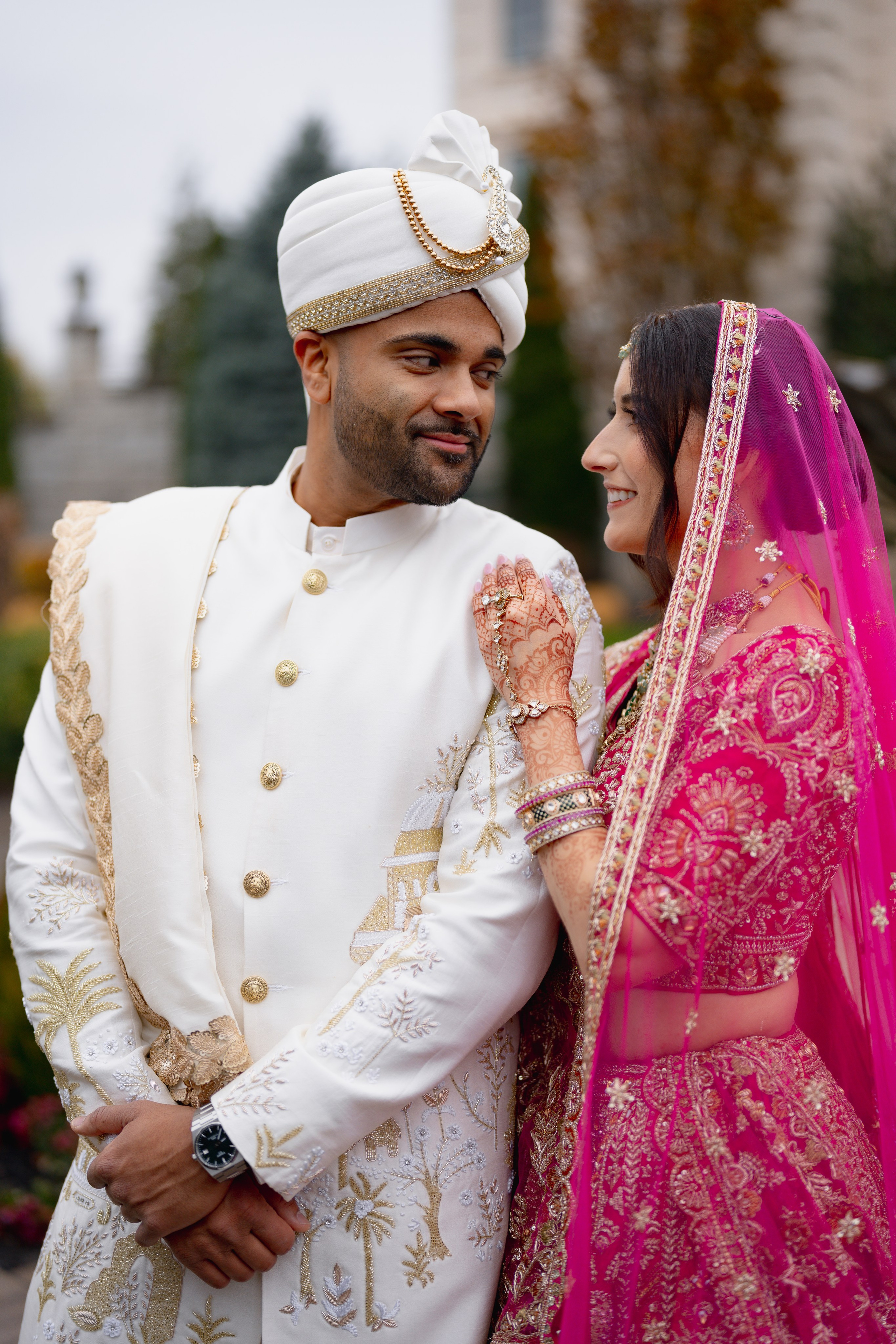 Sarah and Bhavin. Anna Krasnova Wedding photographer