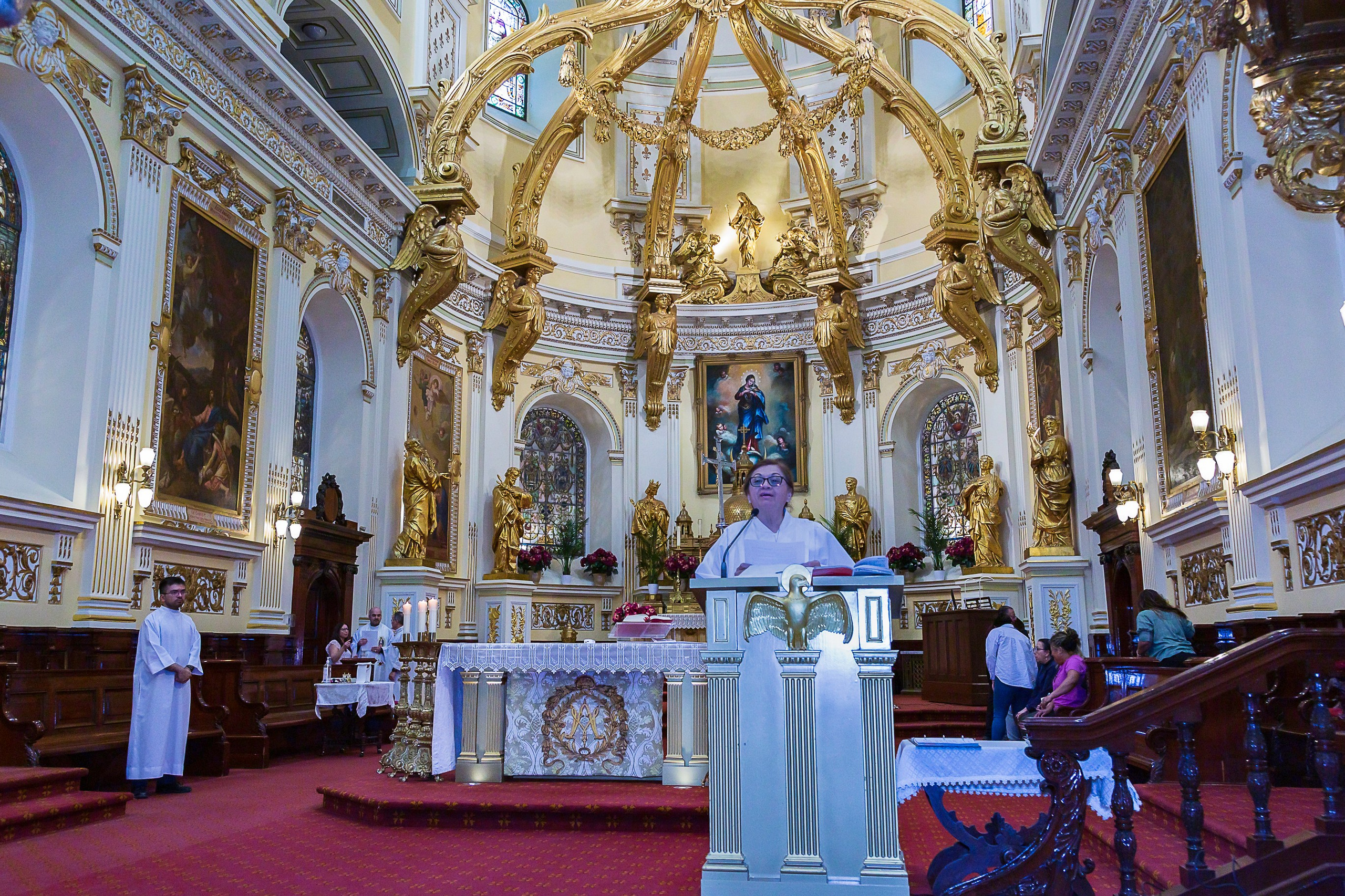 Sainte Anne de Beaupre et Quebec. Studioplaza8