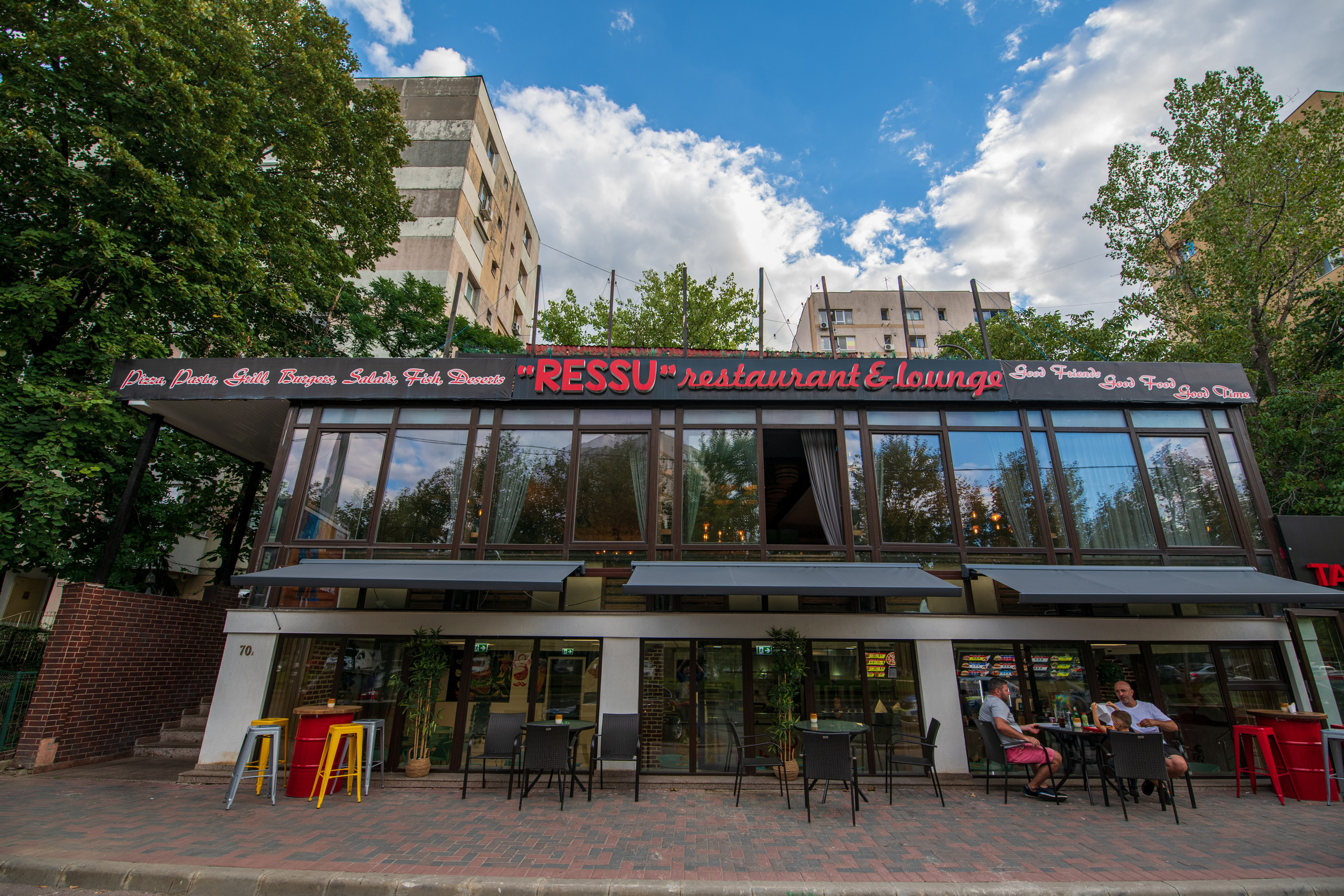 Casa Ressu. Mugurel anghel