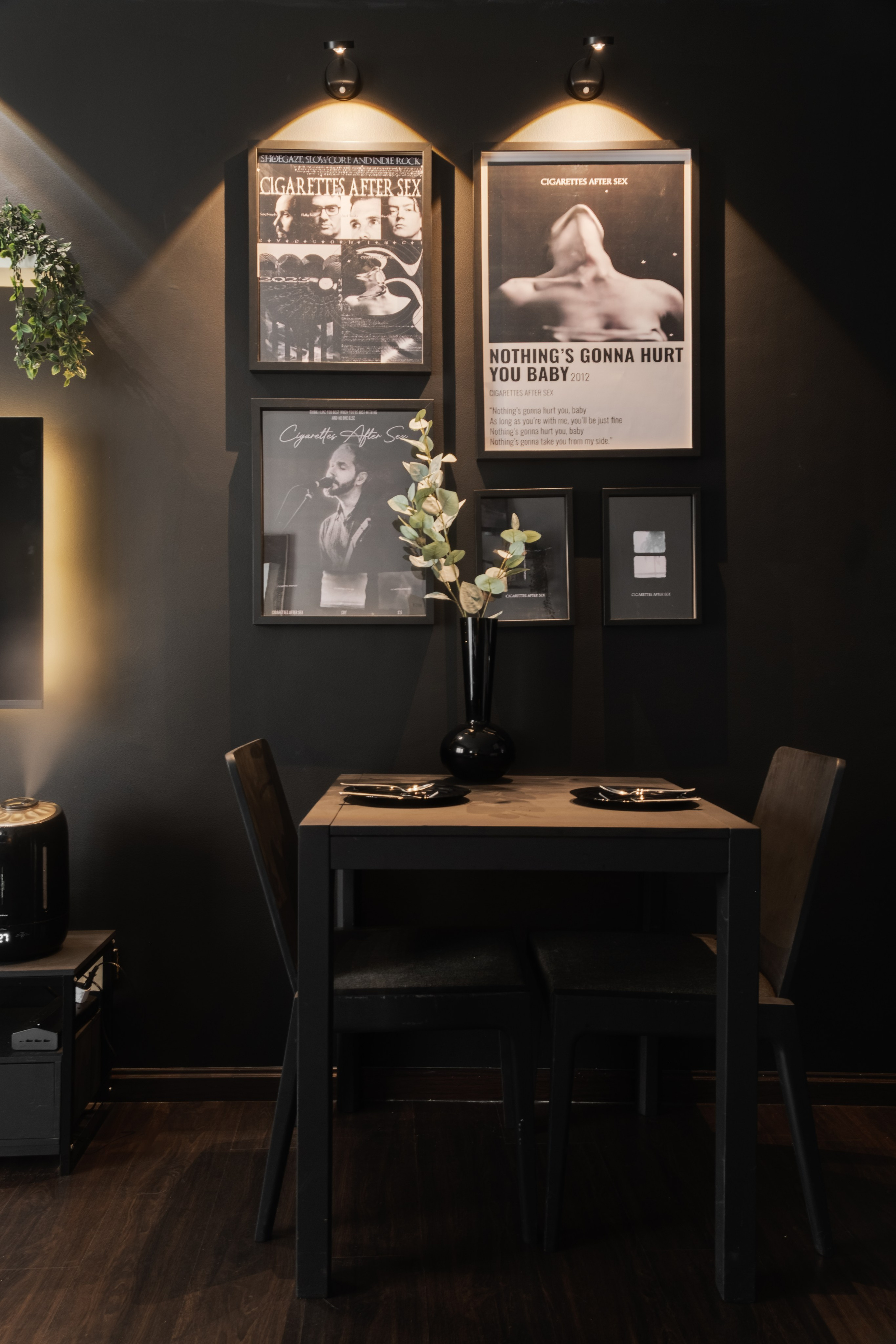 NOIRÉ Aloure Suites // Interior shoot