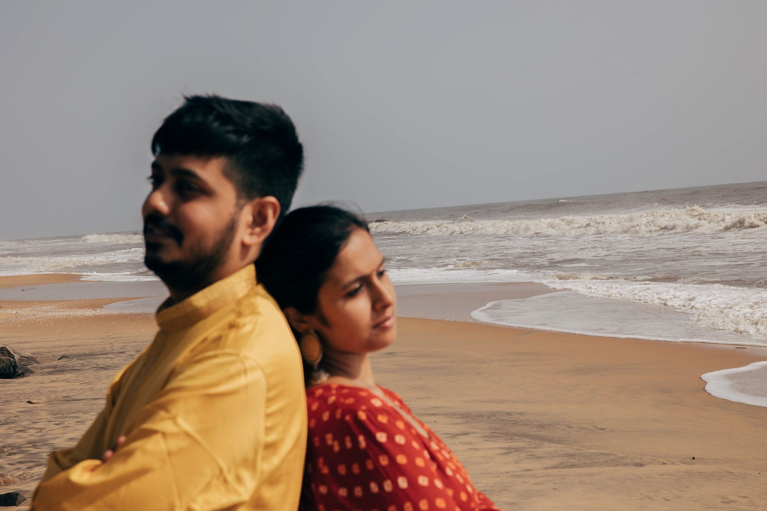 Post-Wedding Couple Portraits in Calicut, Kerala | ONEIRO Photography