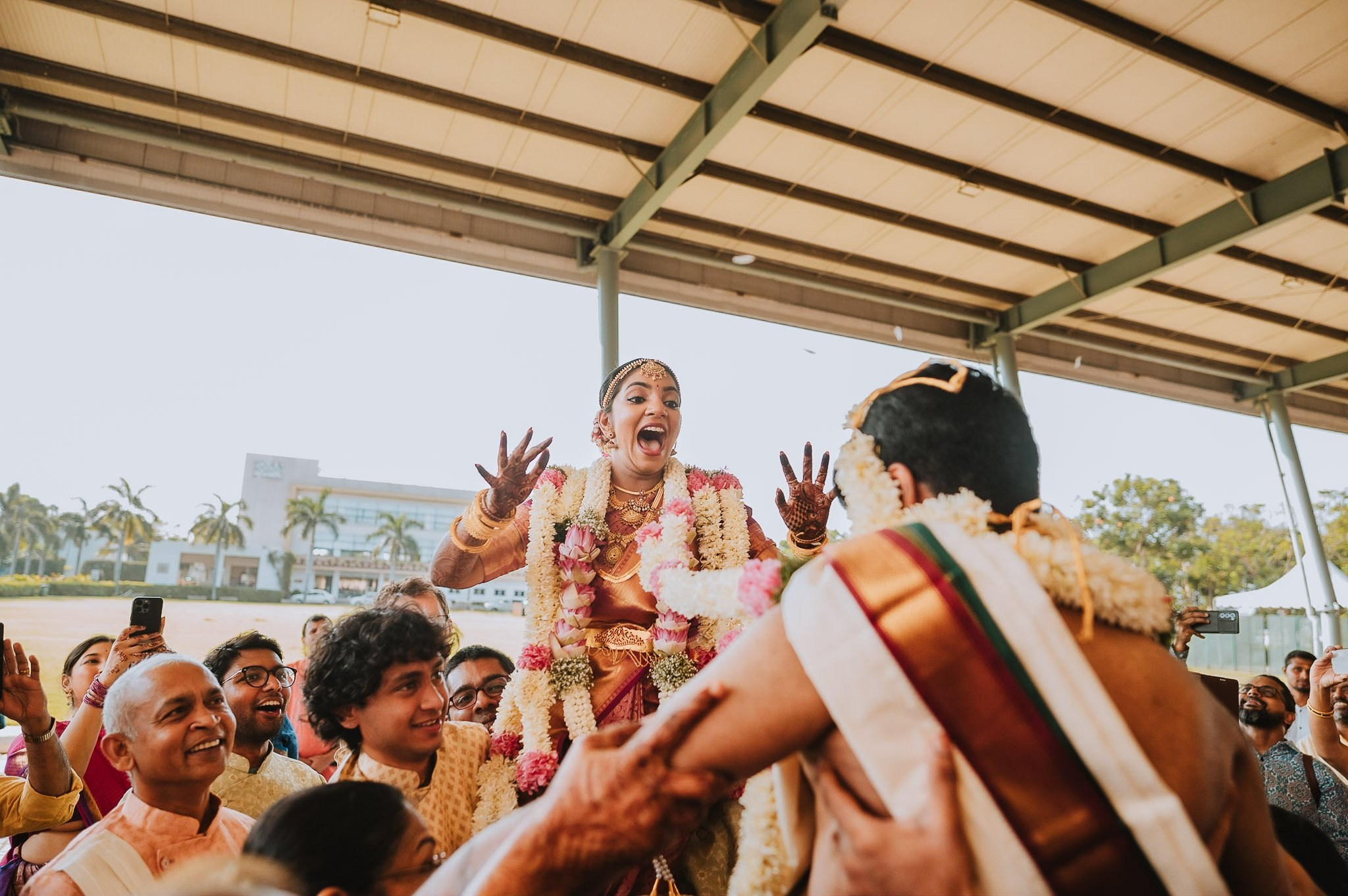 Candid TamBrahm Wedding Photography: Four Points by Sheraton Mahabalipuram