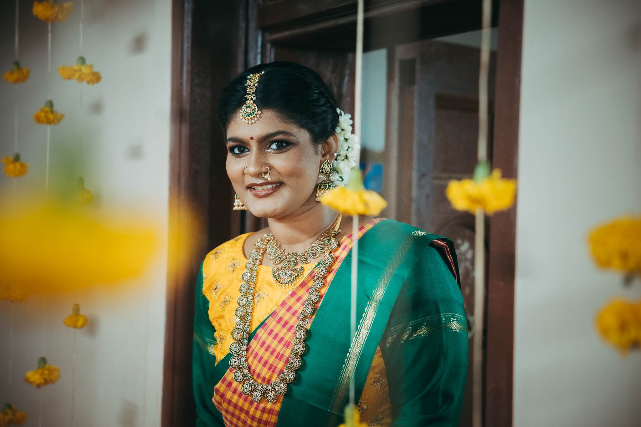 Authentic Chettinad Nagarathar Wedding Photography | Karaikudi