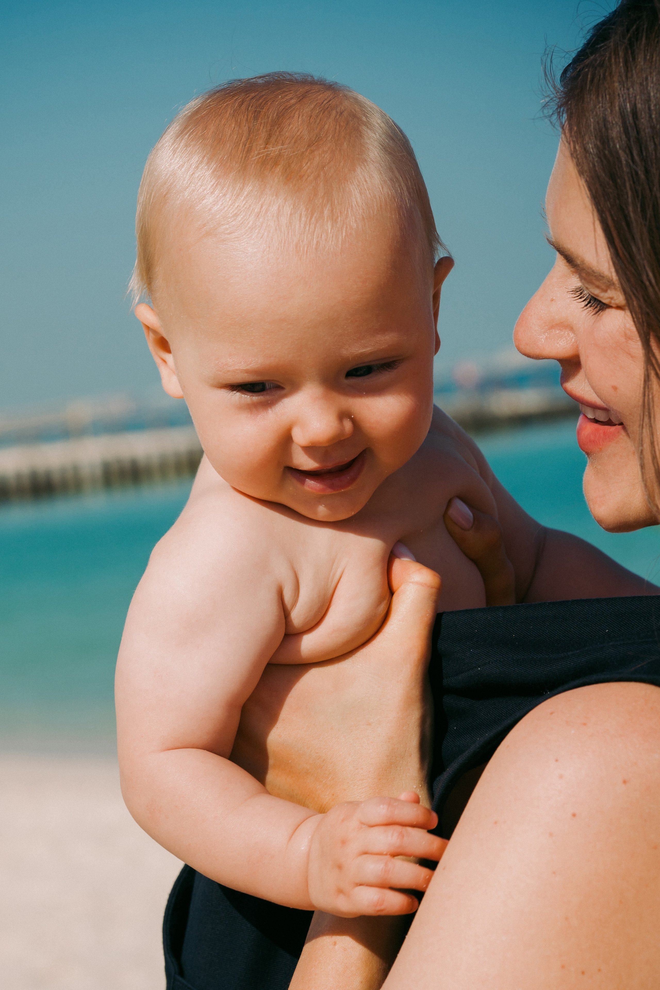 Sunrise, Sea and Breeze. Elena Pretzner Photography
