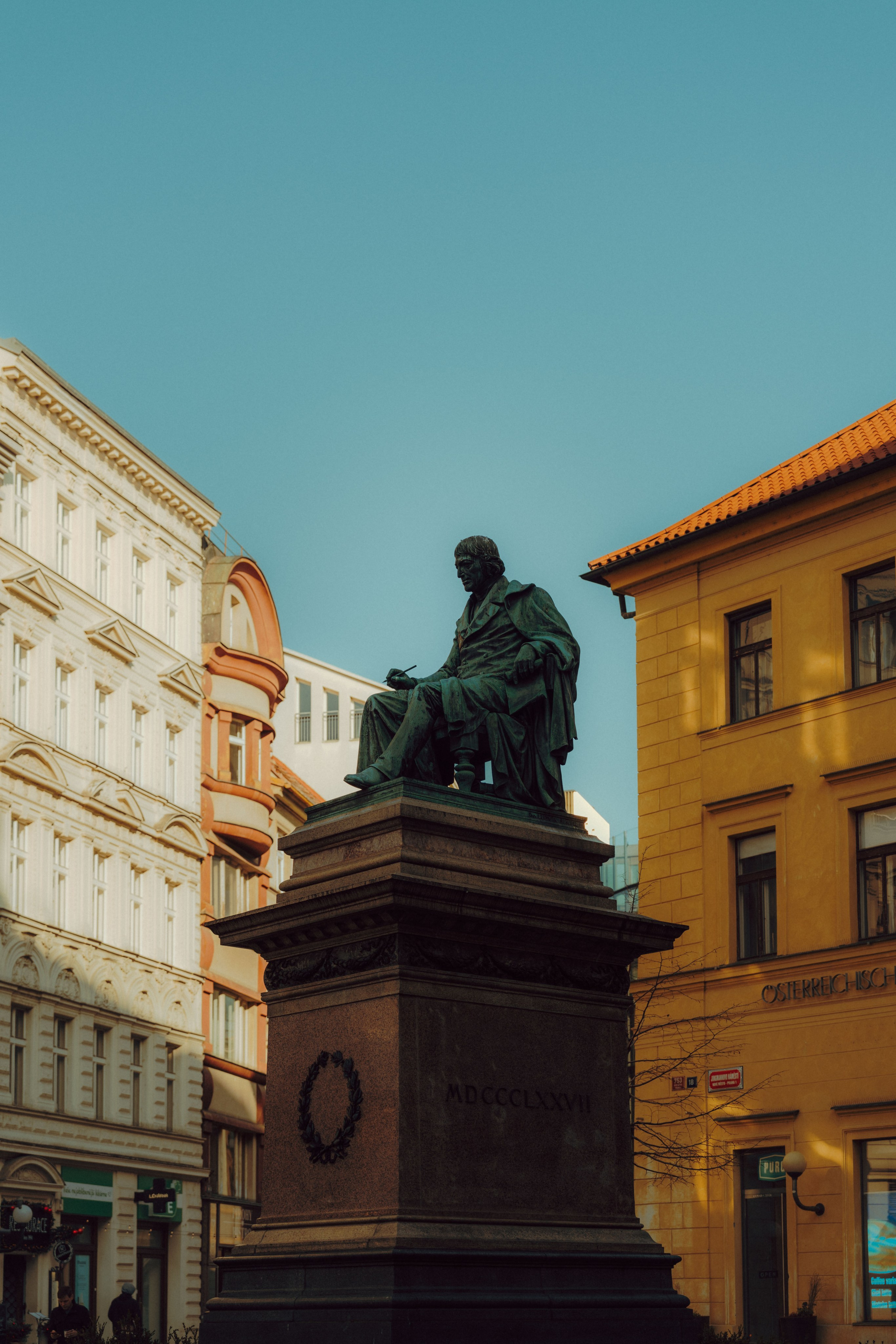 Prague. Merabi Eminashvili