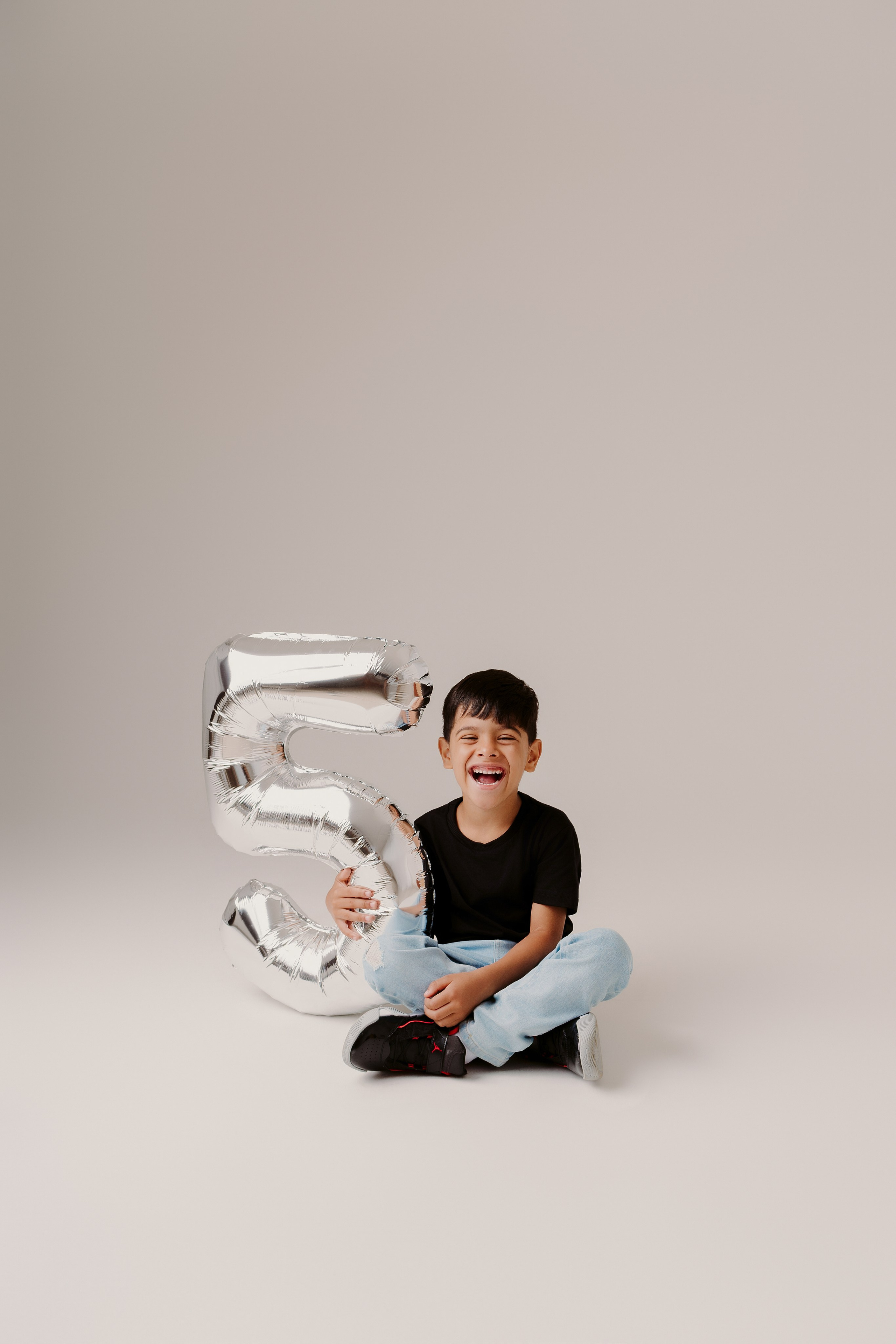 5 anos de Miguel. Estúdio Natani Fotografia