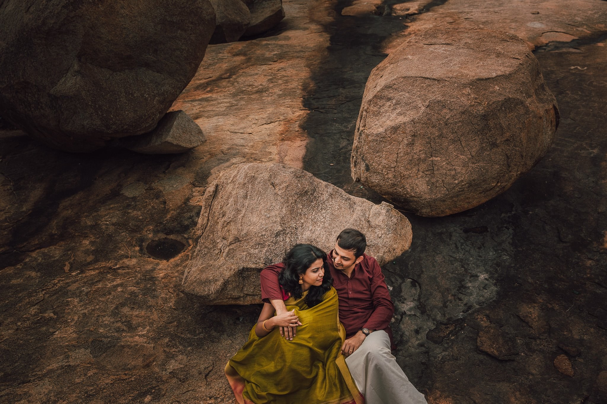Pre-Wedding Couple Shoot at Avani, Karnataka | ONEIRO Photography