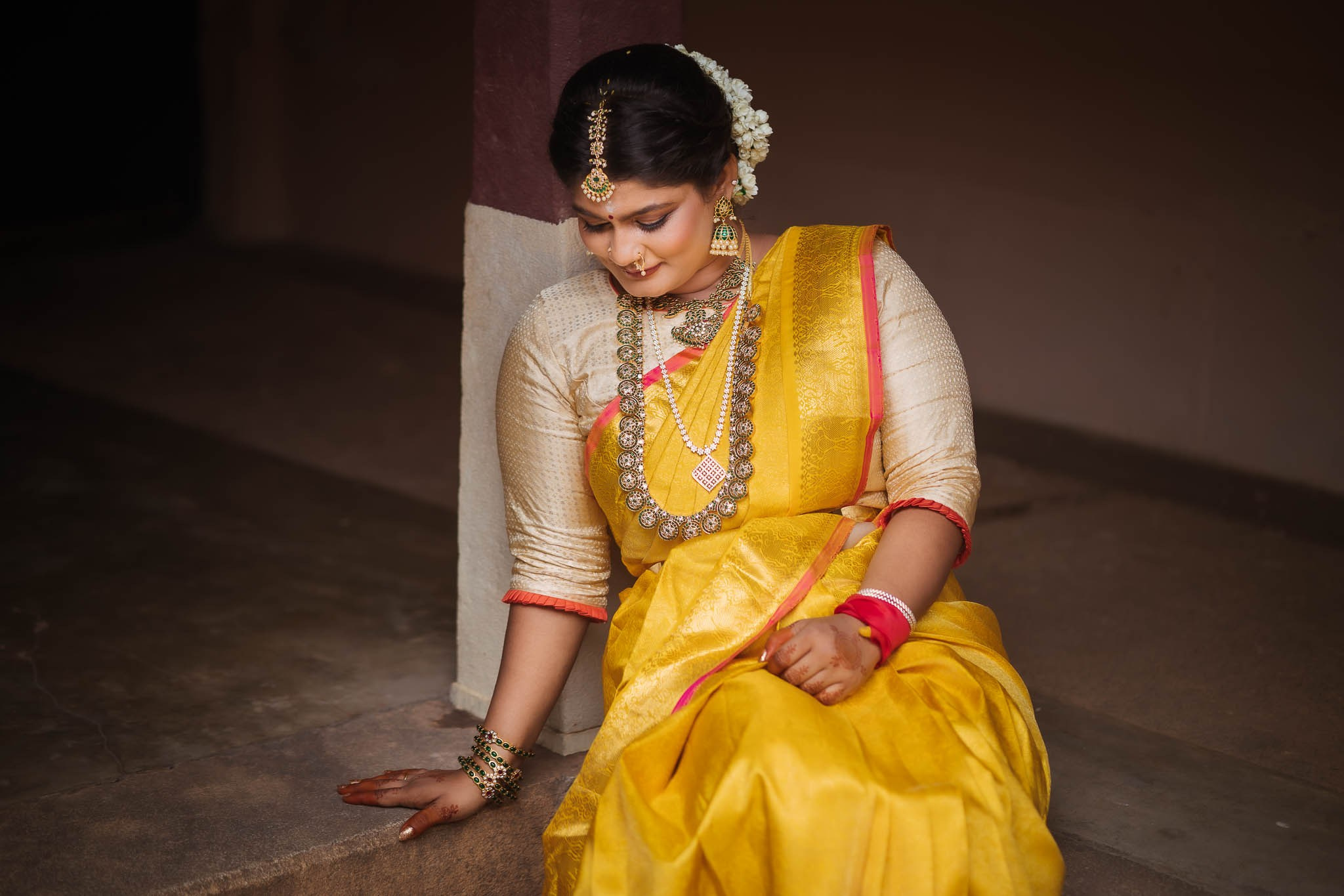 Authentic Chettinad Nagarathar Wedding Photography | Karaikudi